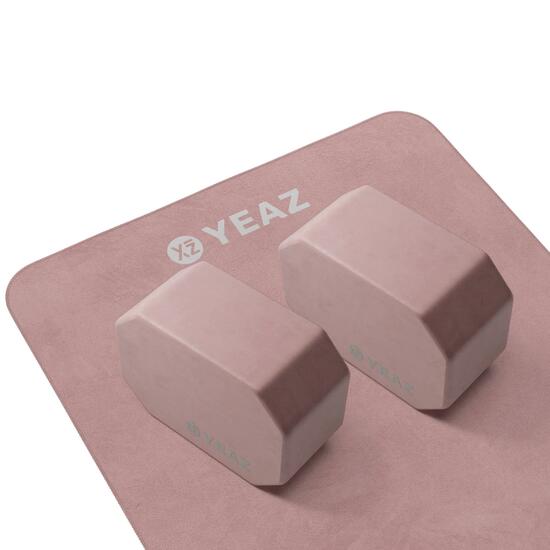 YEAZ Set - Yoga-Blöcke & Handtuch NEXT LEVEL