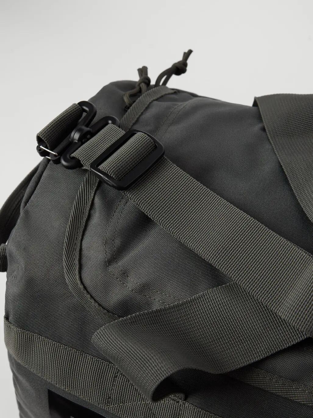 bjorn_borg Borsa sportiva BORG LOGO 40L in poliestere riciclato – FOREST NIGHT 3/3
