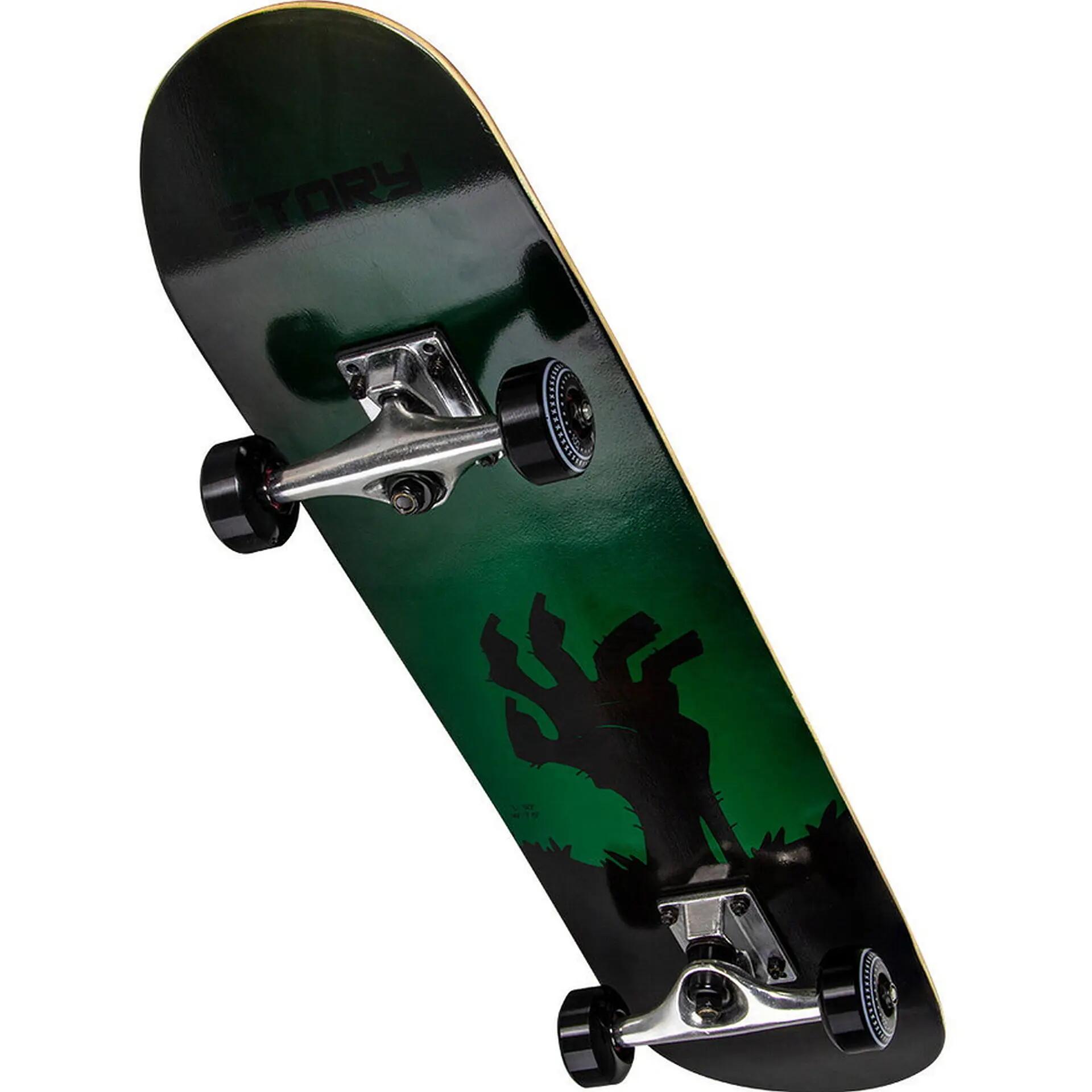 Skateboard Classic 7,5", grün 3/3