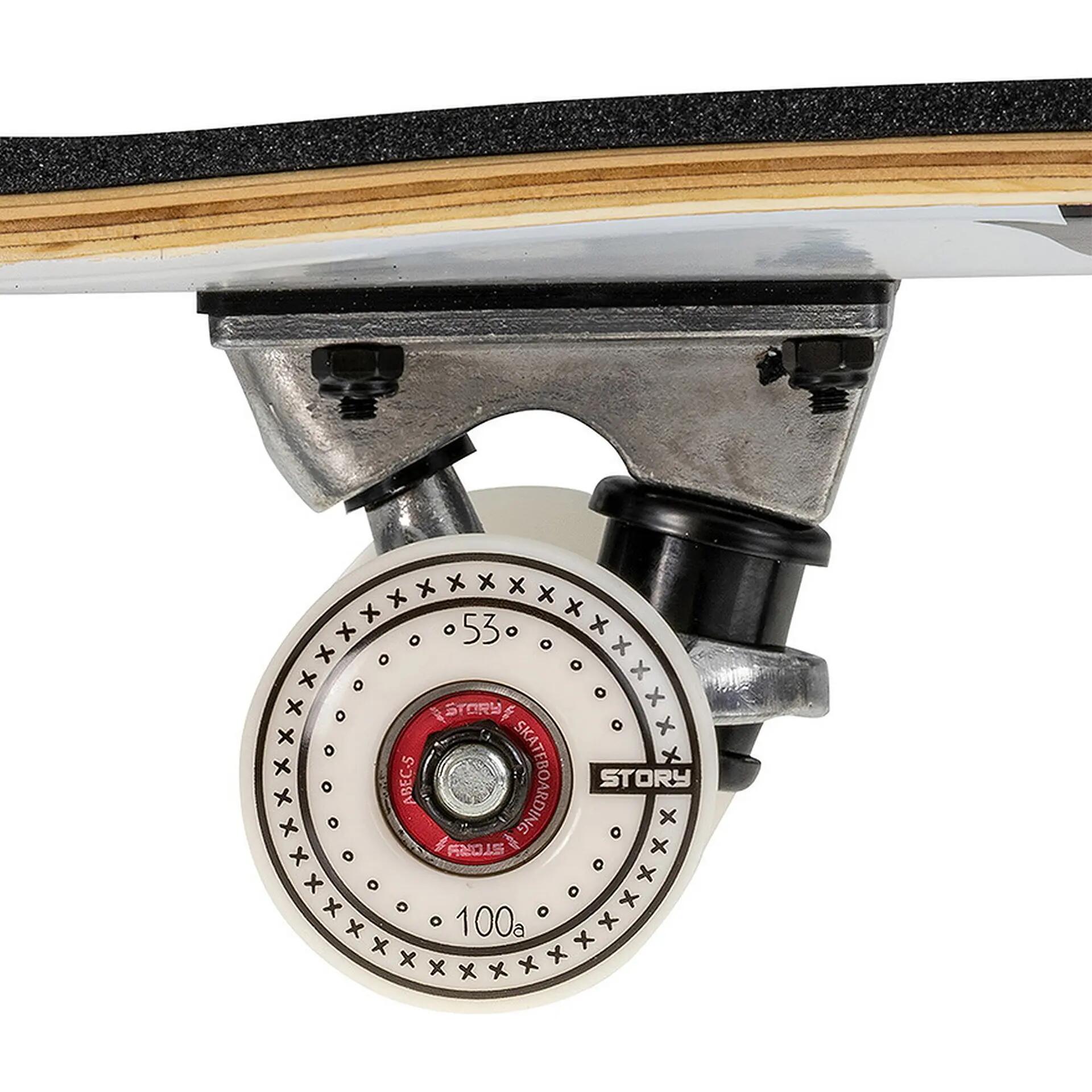 Skateboard Classic 7,5", Adler 3/3