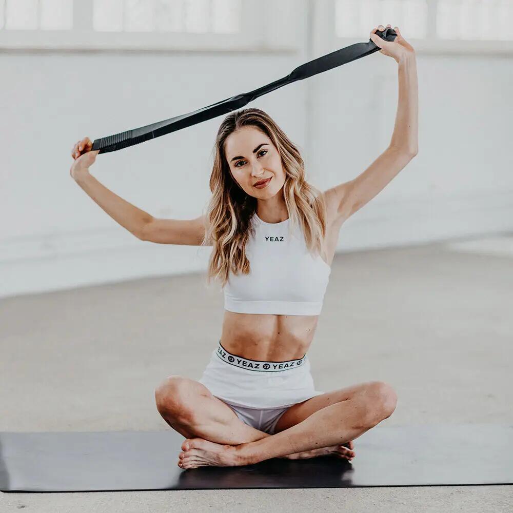 YEAZ Banda elástica de yoga FEEL 2/4