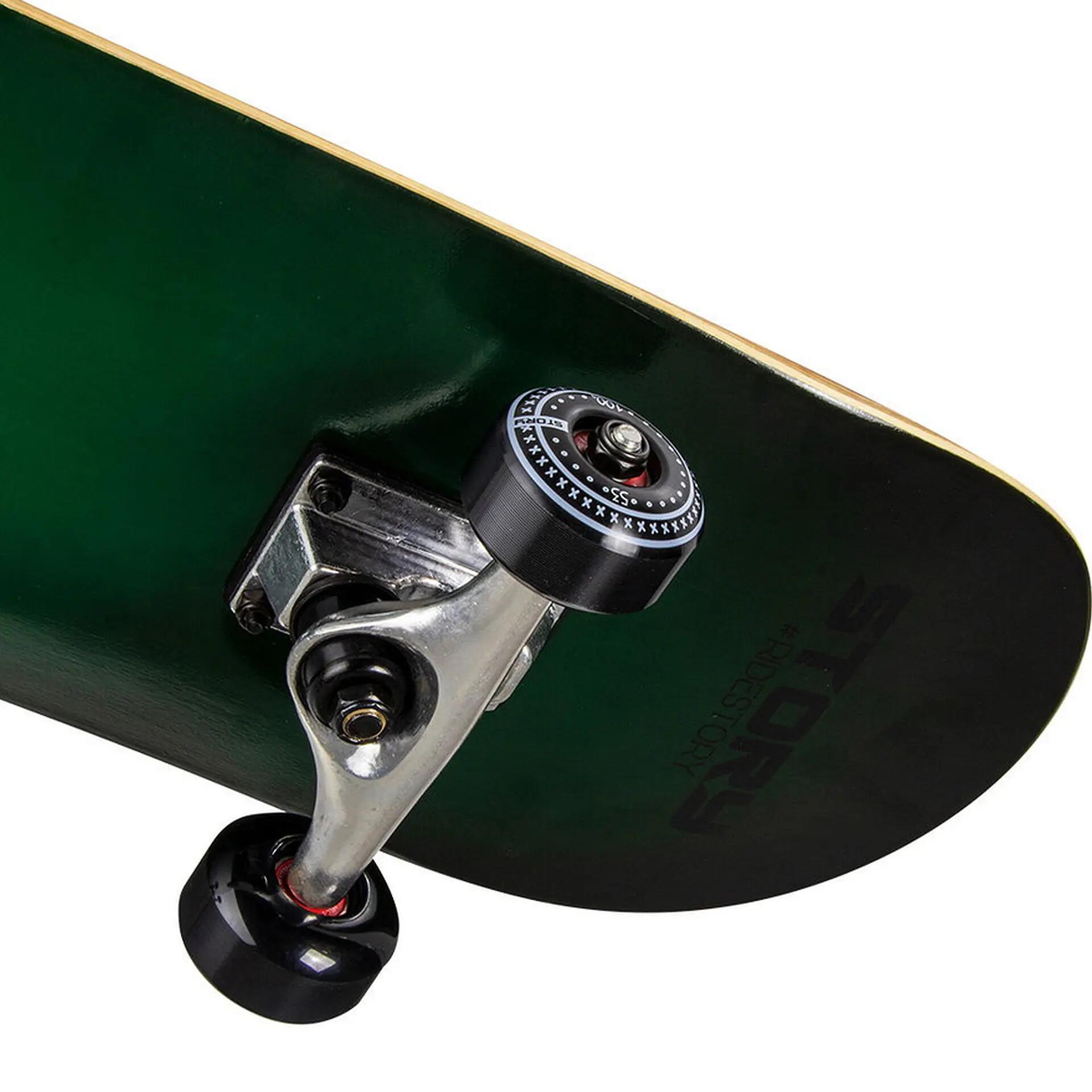 Skateboard Classic 7,5", grün 2/3