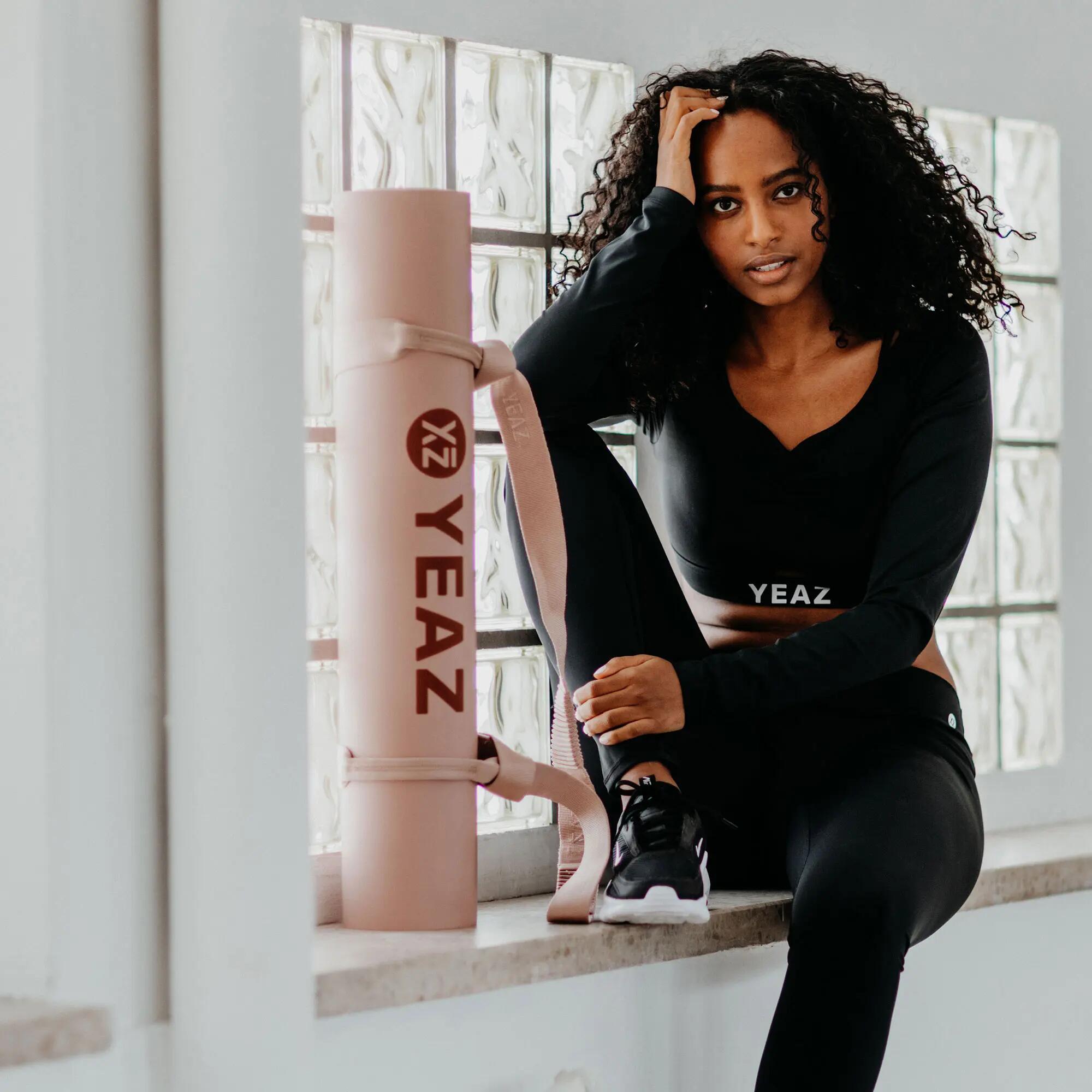YEAZ Set - Fascia yoga e tappetino yoga MOVE UP 2/6