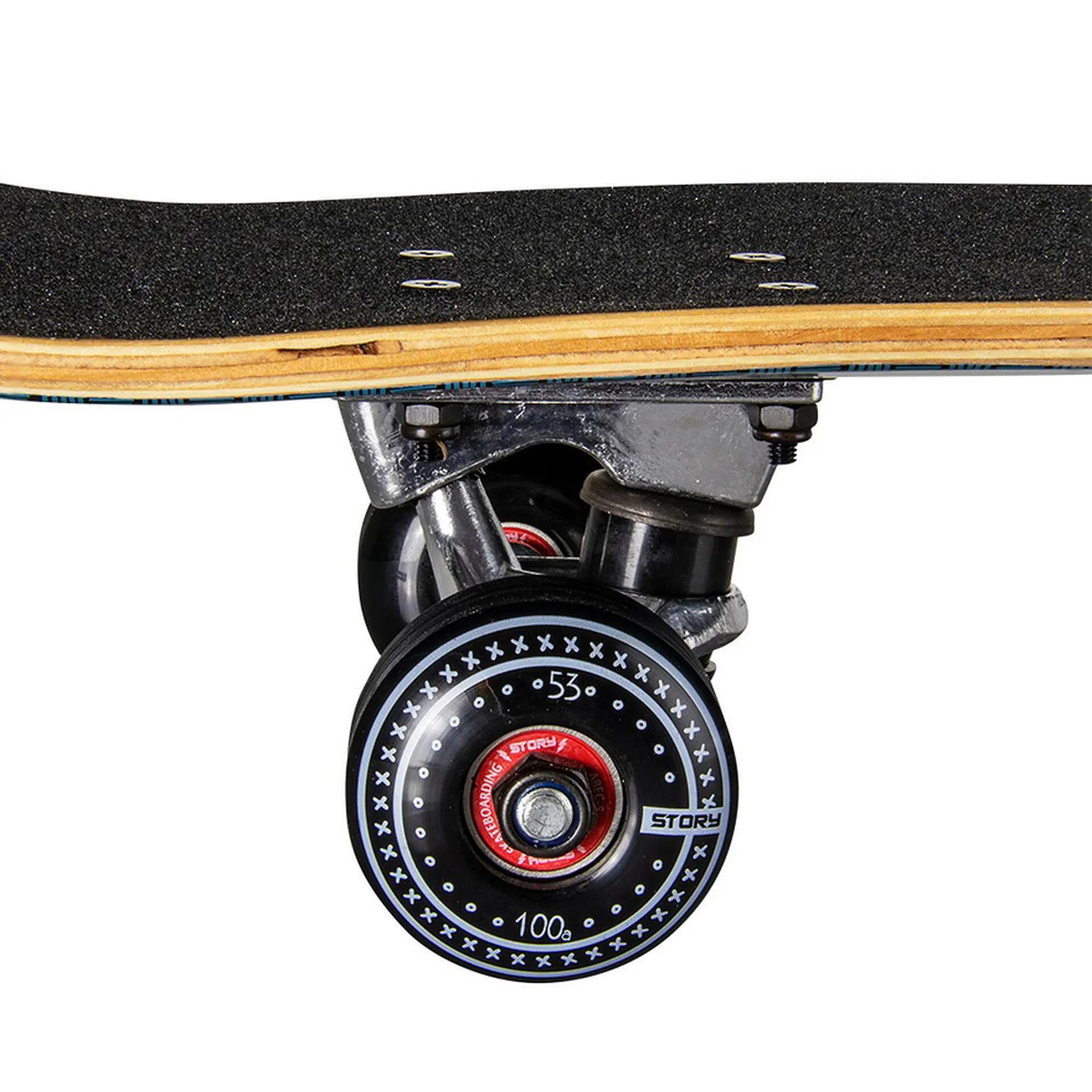 Skateboard Classic 7,5", blau 2/3
