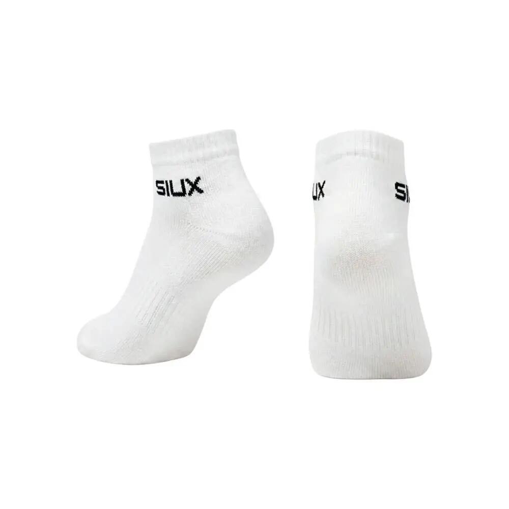 Pack 3 Calcetines Siux Basic 26 Caña Corta Blanco 3/3