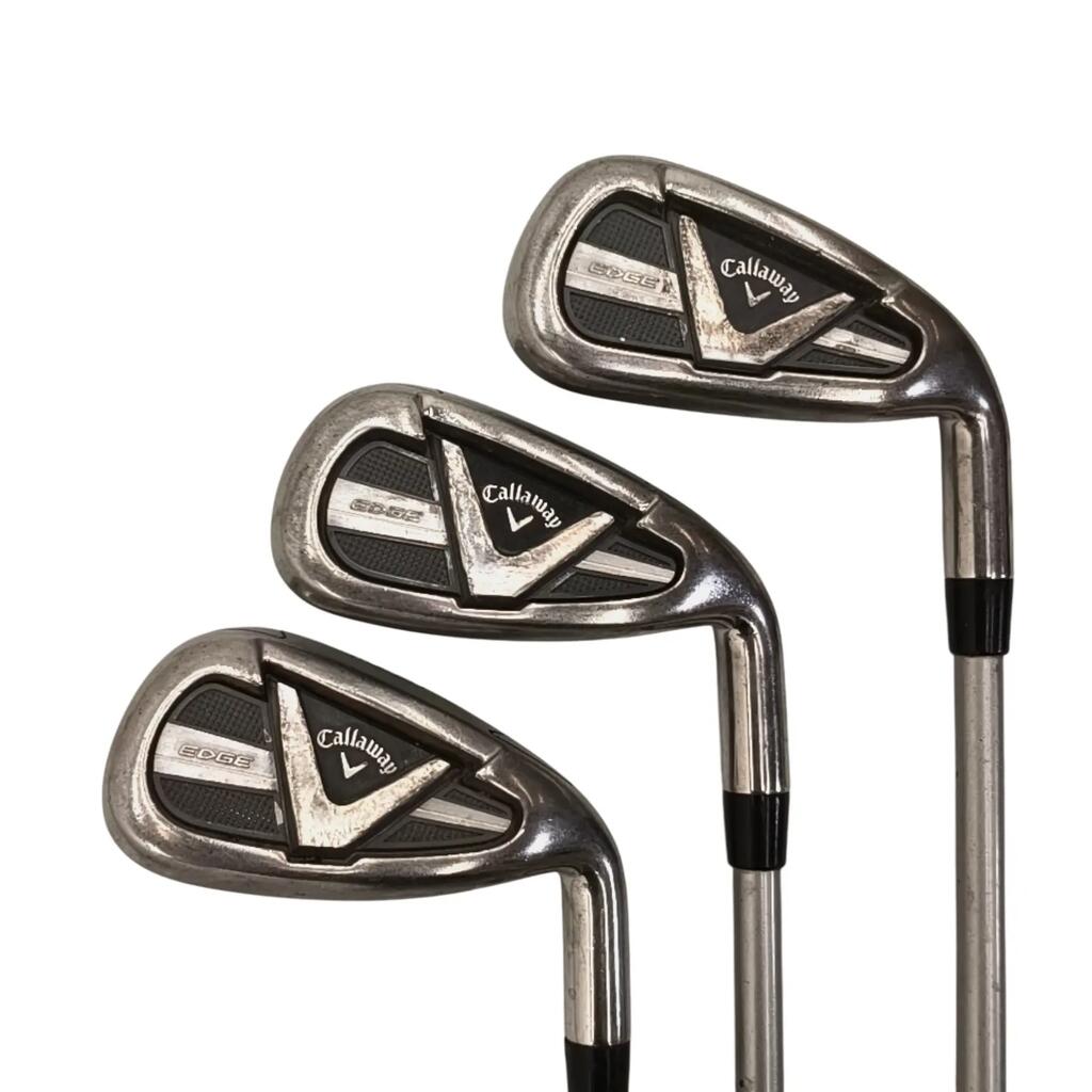 Callaway Edge Iron Set / 7-PW+SW / Flex Ladies / Graphite