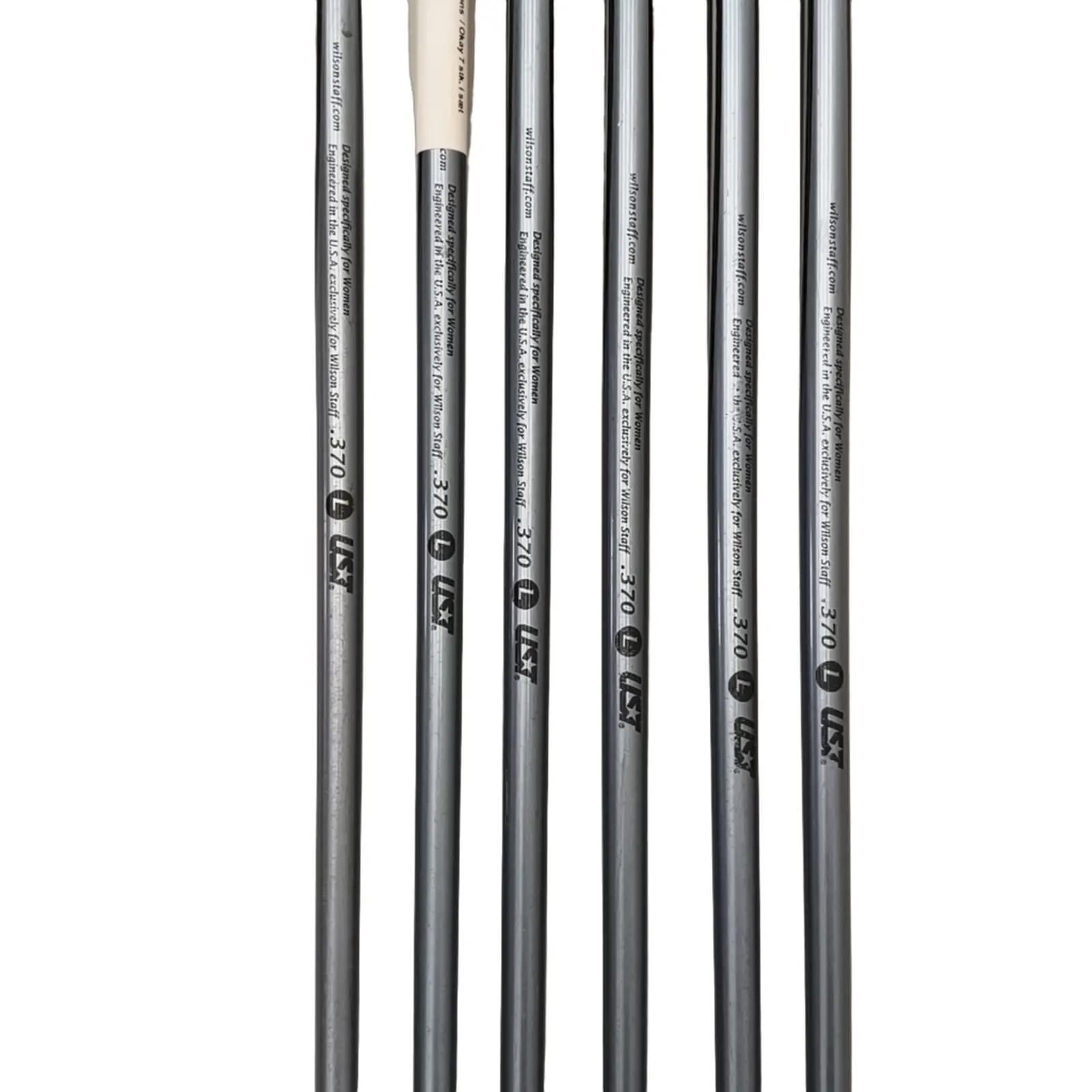Wilson Staff Di5 IJzerset / 6-PW+SW / Flex Ladies / Grafiet 4/7