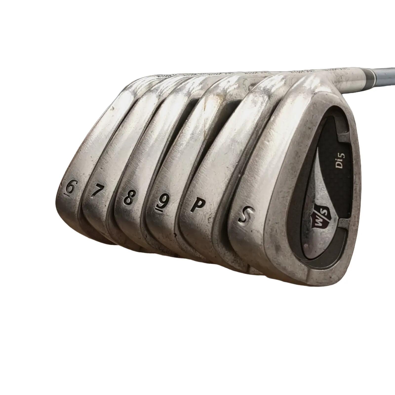 Wilson Staff Di5 IJzerset / 6-PW+SW / Flex Ladies / Grafiet 3/7