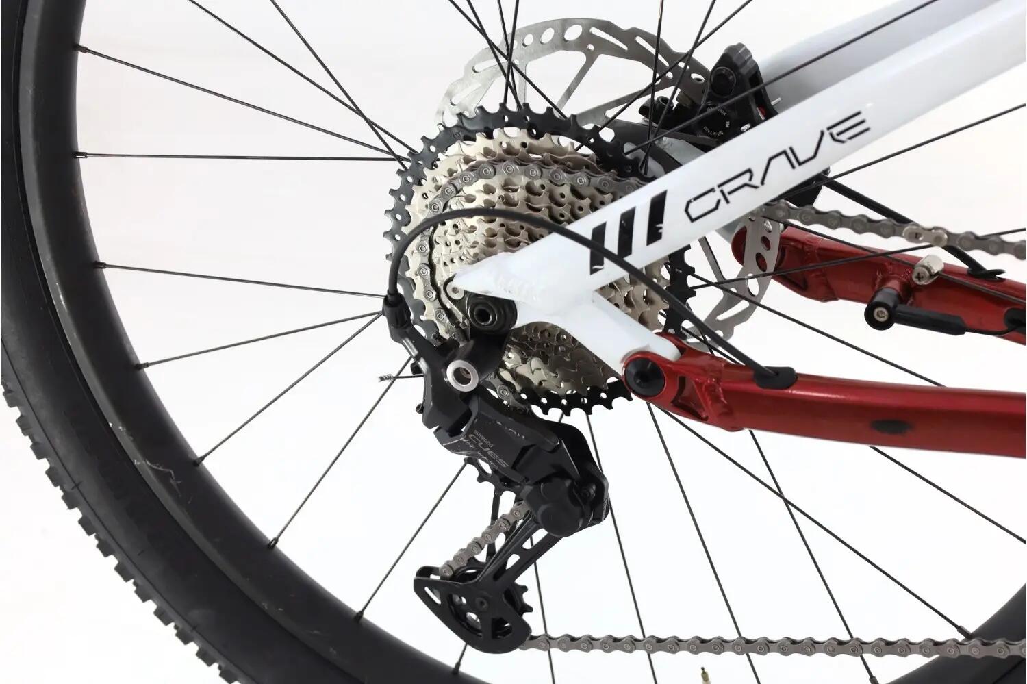 Ebike ricondizionata ·  Crave · Bici Km 0 3/8