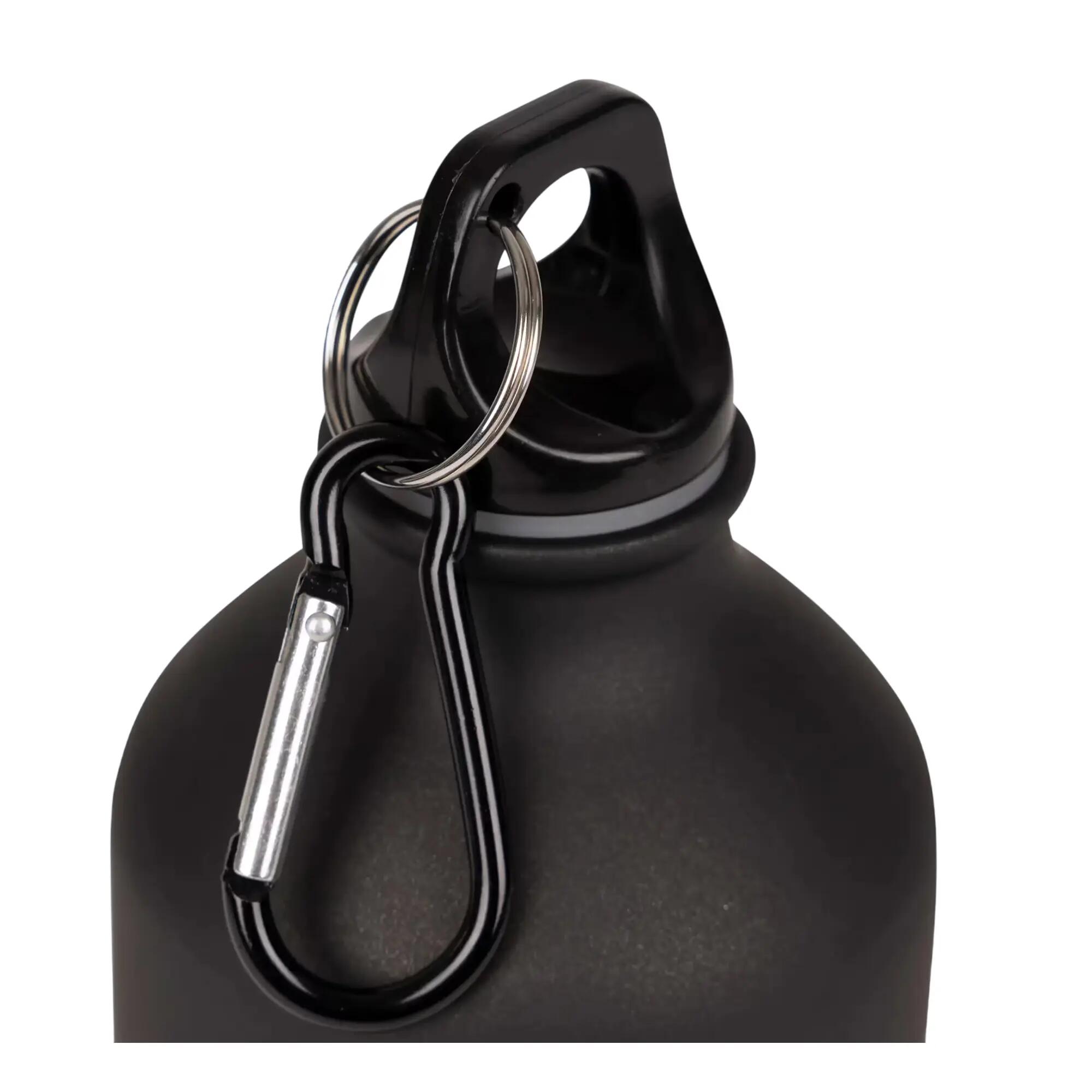Gourde Avec Mousqueton 500 Ml SWIG (Noir Mat) 3/5