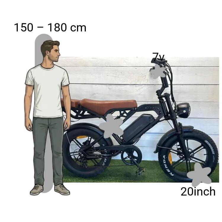 Tweedehands Fatbike V20 Pro 2/4