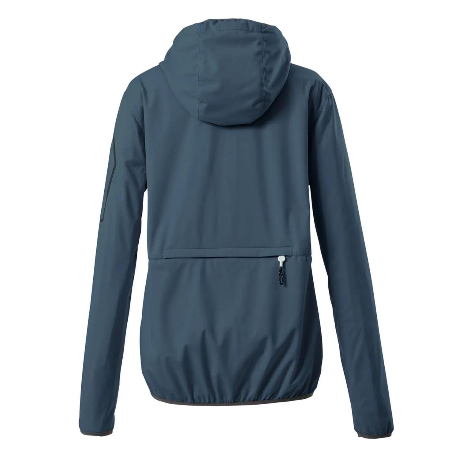Killtec Softshelljacke Damen Packbar mit 10.000mm Wassersäule 2/2