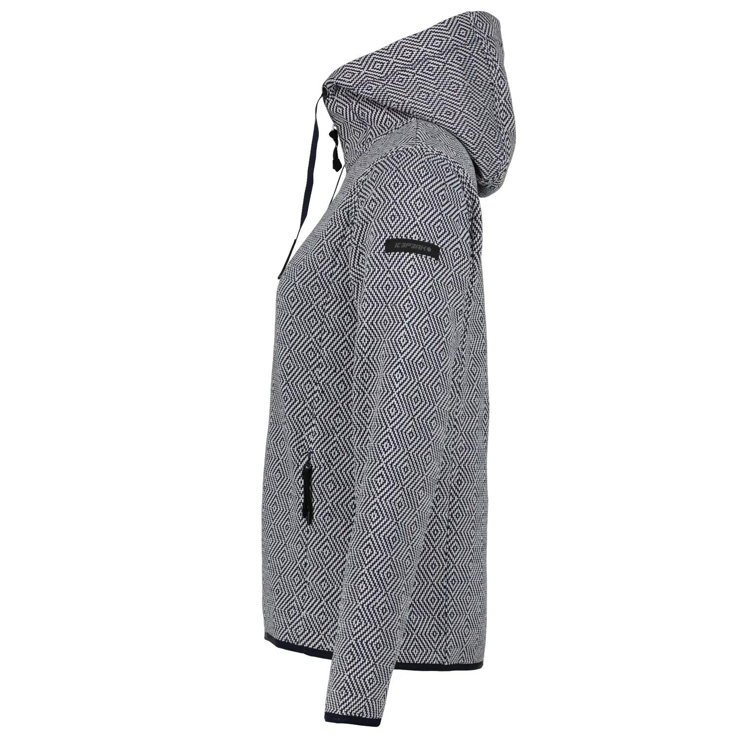 Icepeak Auen Midlayer für Damen mit Kapuze 5/5