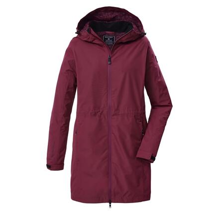 Killtec Parka für Damen Wasserdicht