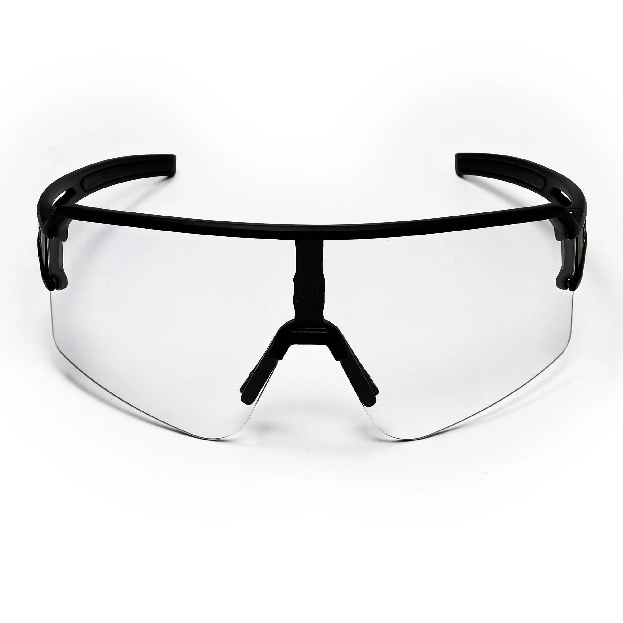 YEAZ Occhiali da sole sportivi bianchi/trasparenti SUNSPOT 4/5