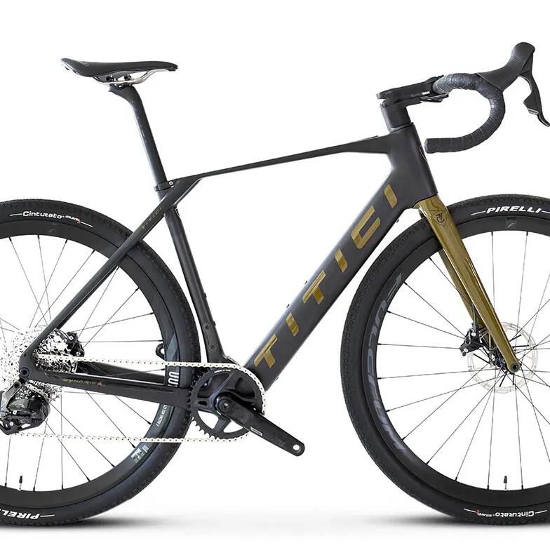 Electric Gravel Bike Dynamica GRX 2x11V