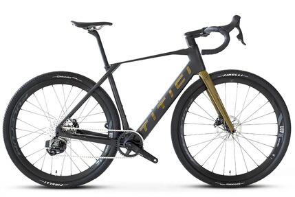 Electric Gravel Bike Dynamica Sram Apex 11V