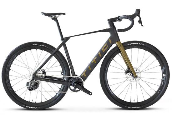 Electric Gravel Bike Dynamica Sram Apex 11V