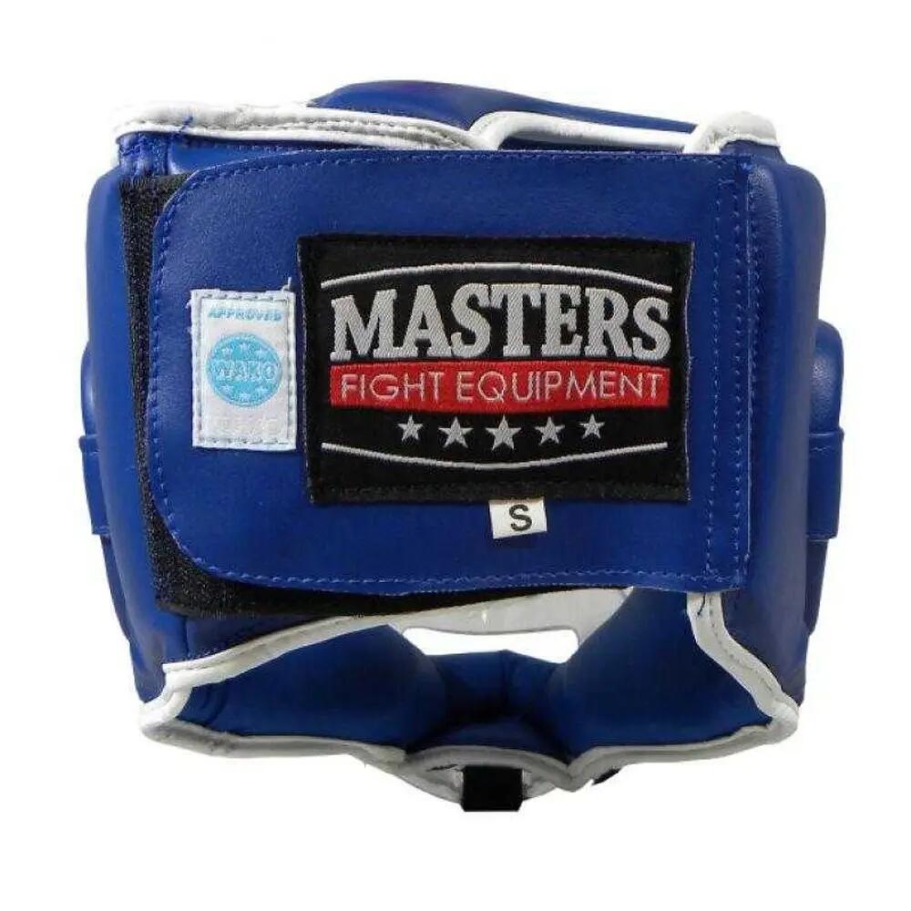 Boxsport Kopfschutz, Schaumstoff Herren Blau L 2/4