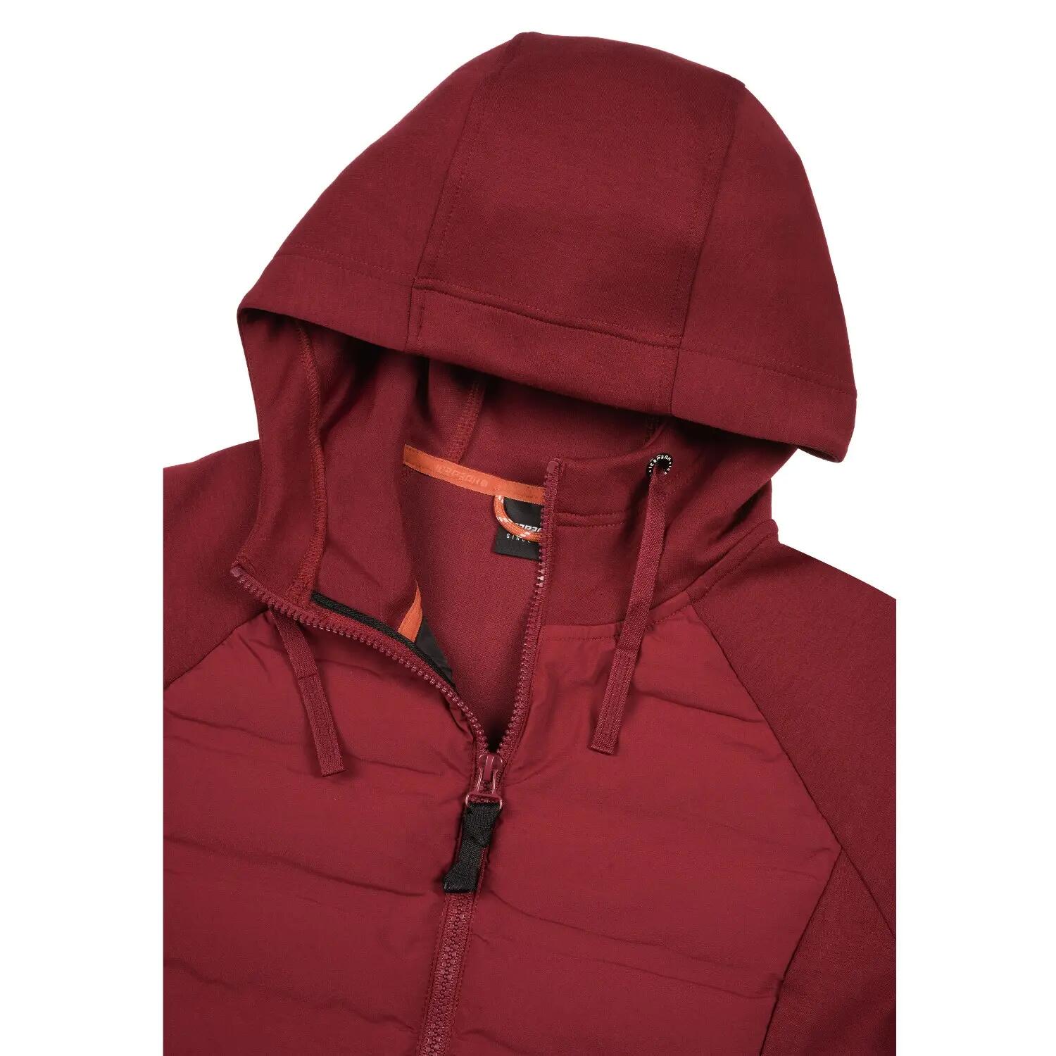 Icepeak Ashburn Midlayer Jacke für Damen mit Kapuze 3/5