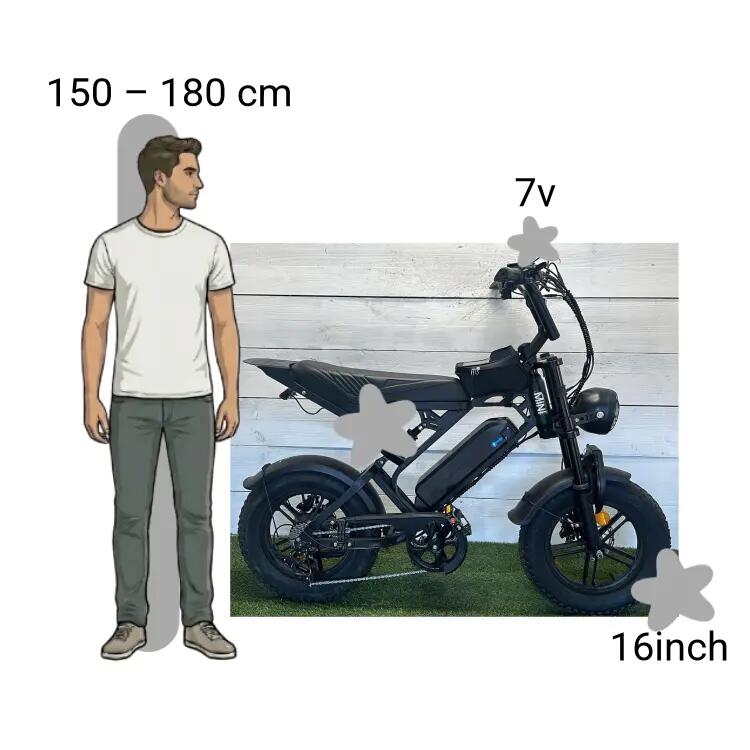 Tweedehands Fatbike Mini 2/4