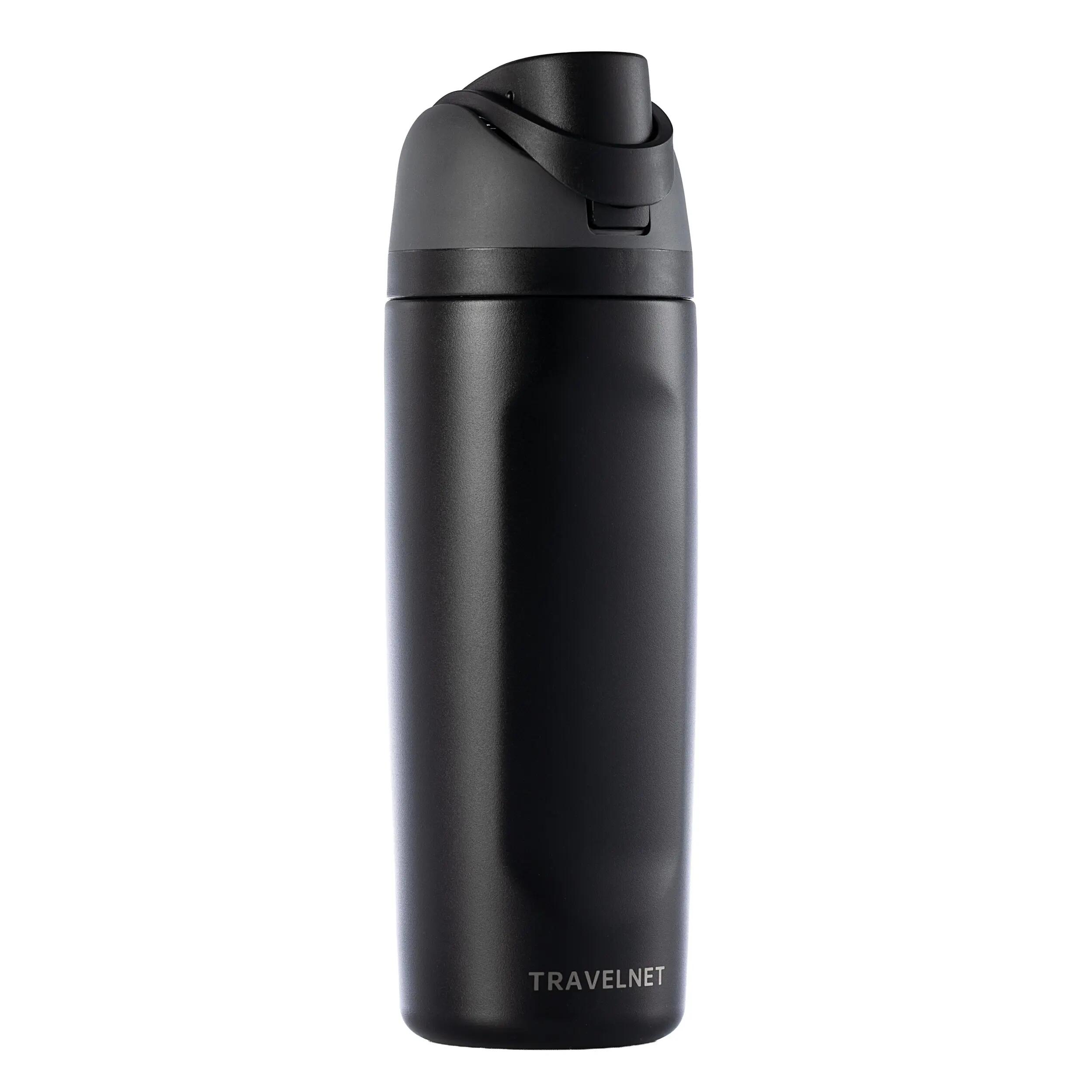 Travelnet Thermoflasche 550 ml – Doppelwandiger Edelstahl 6/7