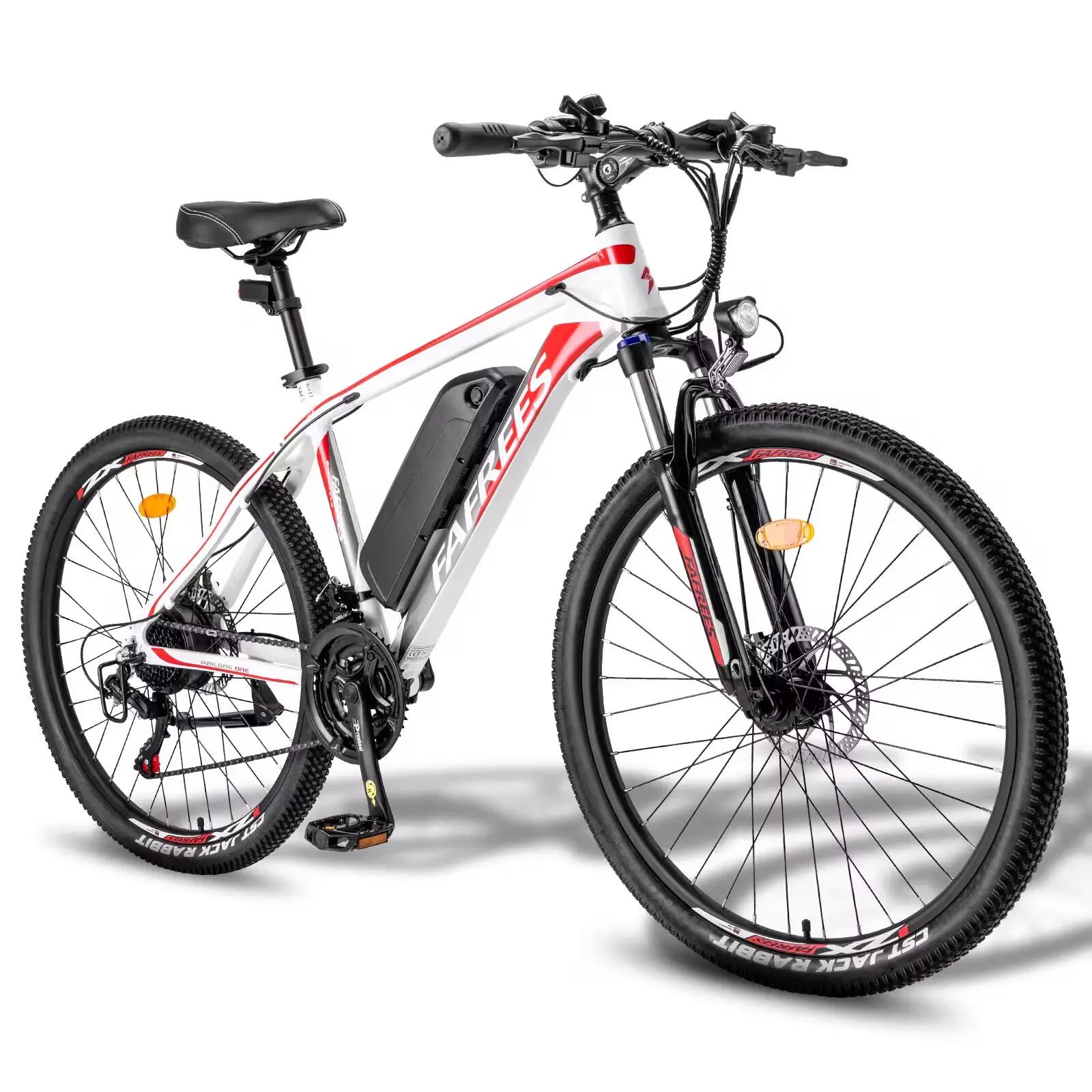 FAFREES 26Hailong One VTT électrique, batterie 36 V 13,5 Ah, moteur 250 W 7/8