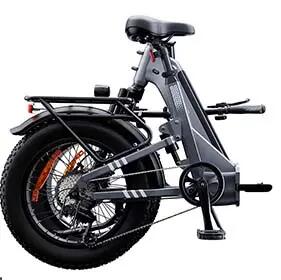 Bicicletta elettrica per adulti iScooter EB8, pneumatici 20", batteria 48V 15Ah. 4/10