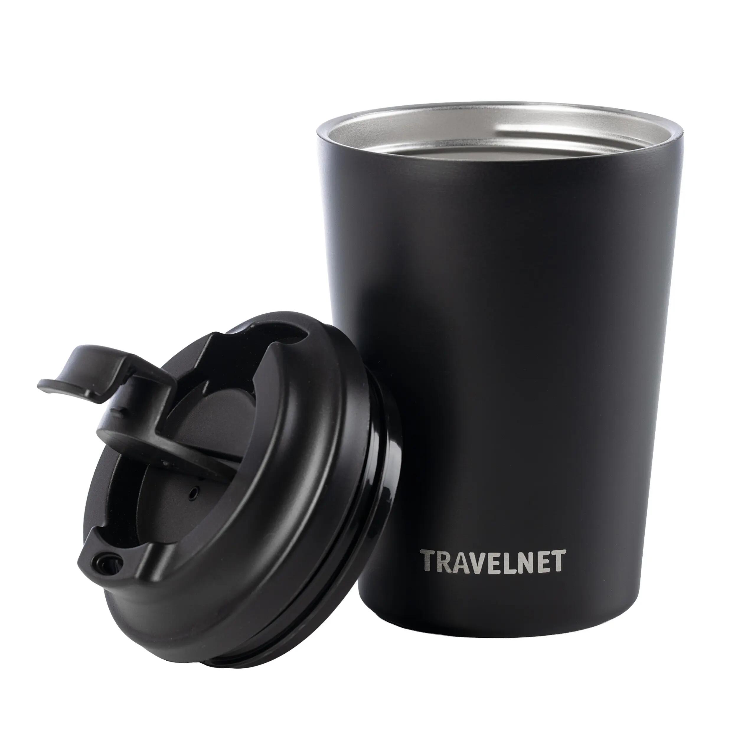 Travelnet thermobeker – reisbeker voor koffie en thee – 350 ml 7/7