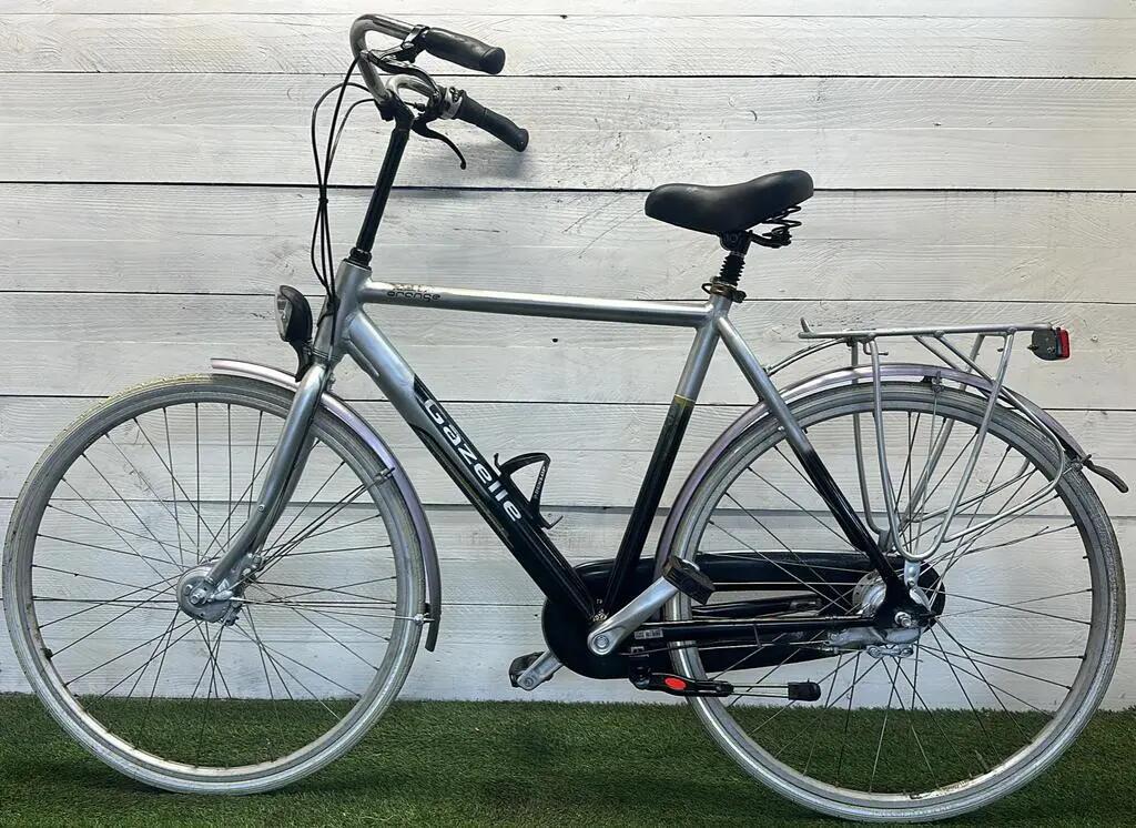 Bicicletta usata Gazelle Orange 4/4