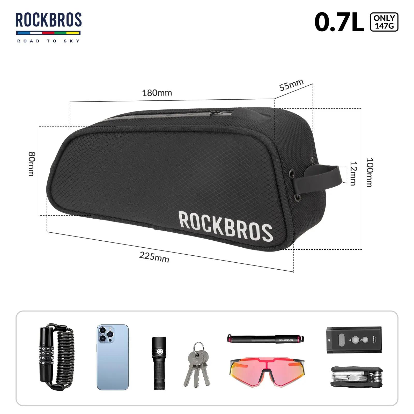 Sacoche velo ROCKBROS 2/7