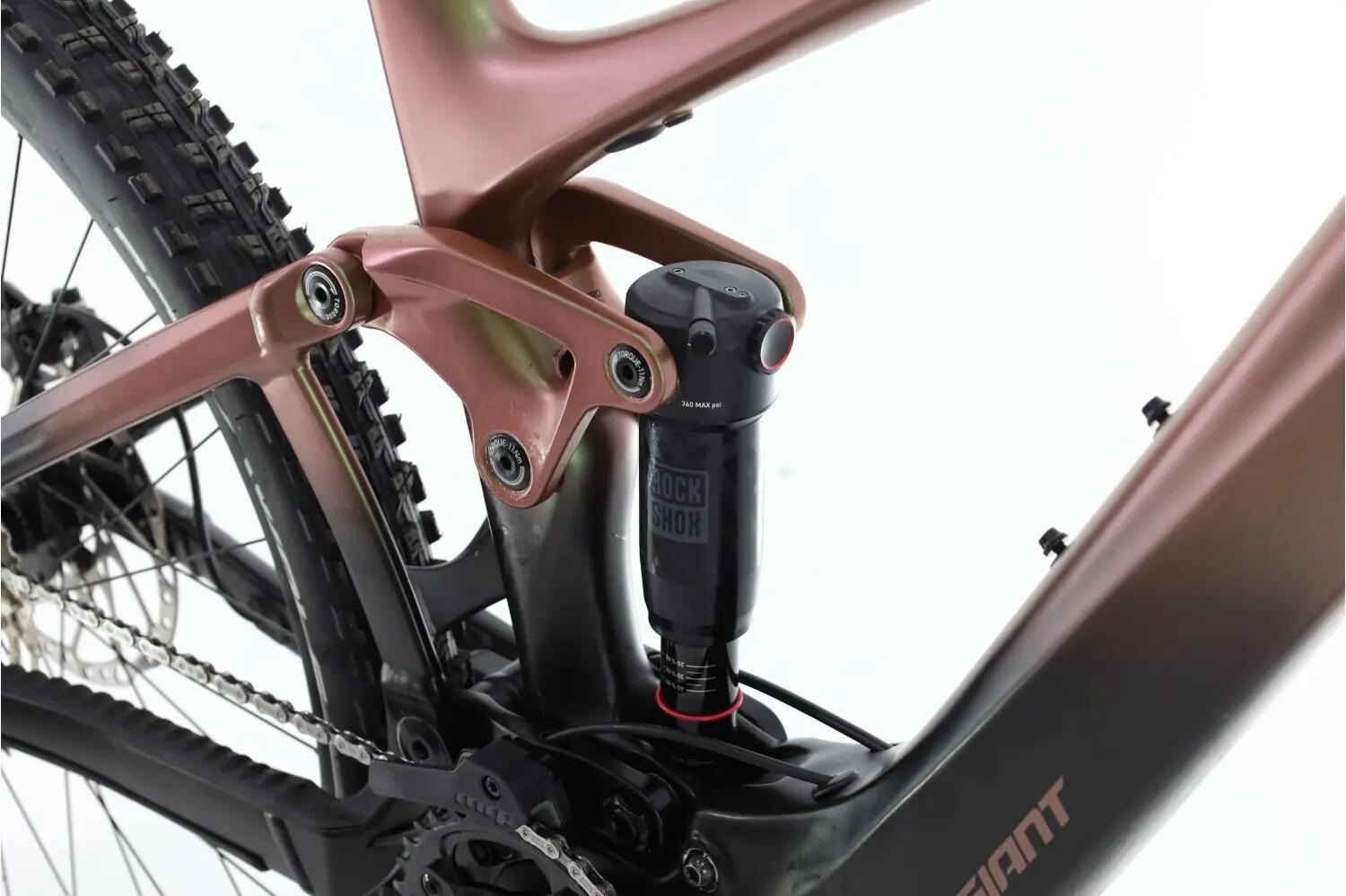 Ebike ricondizionata ·  Trance E+ 3 · Bici Km 0 7/8