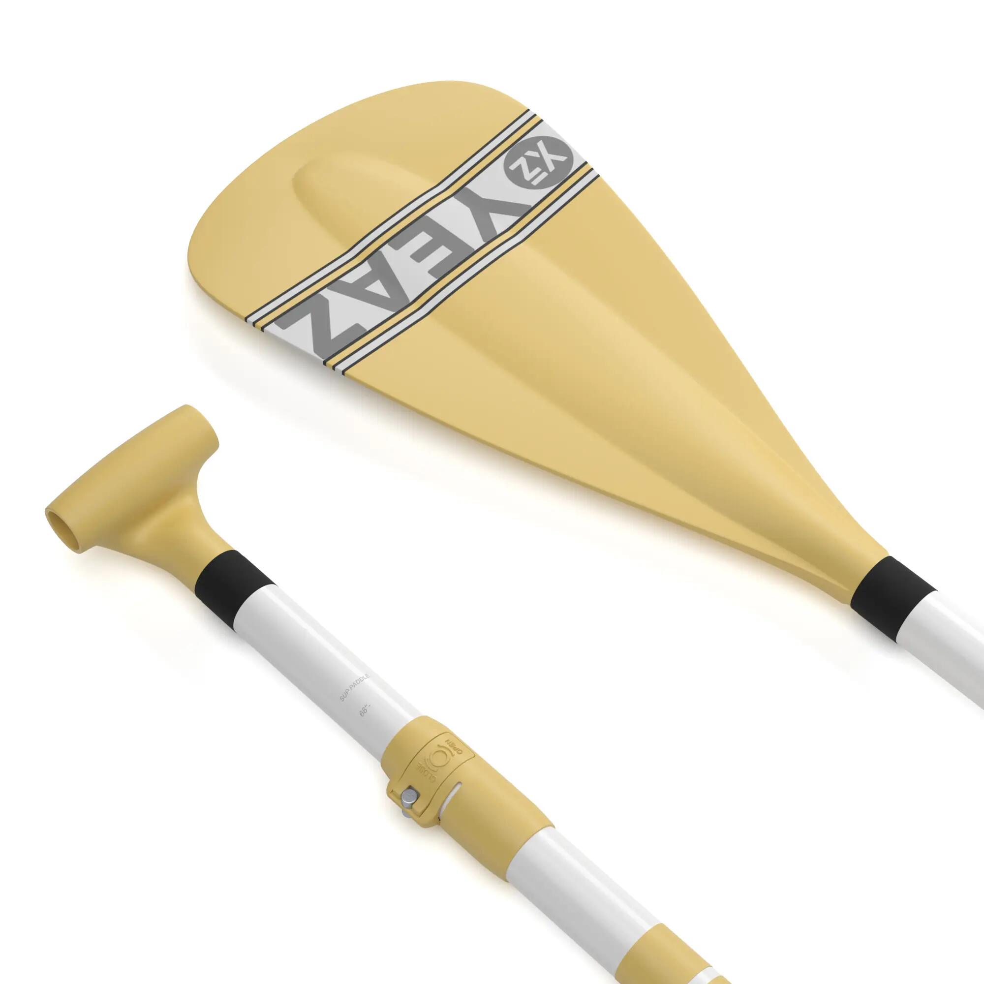 YEAZ Tavola e kit SUP LE CLUB - EXOTRACE PRO - SET 2/12