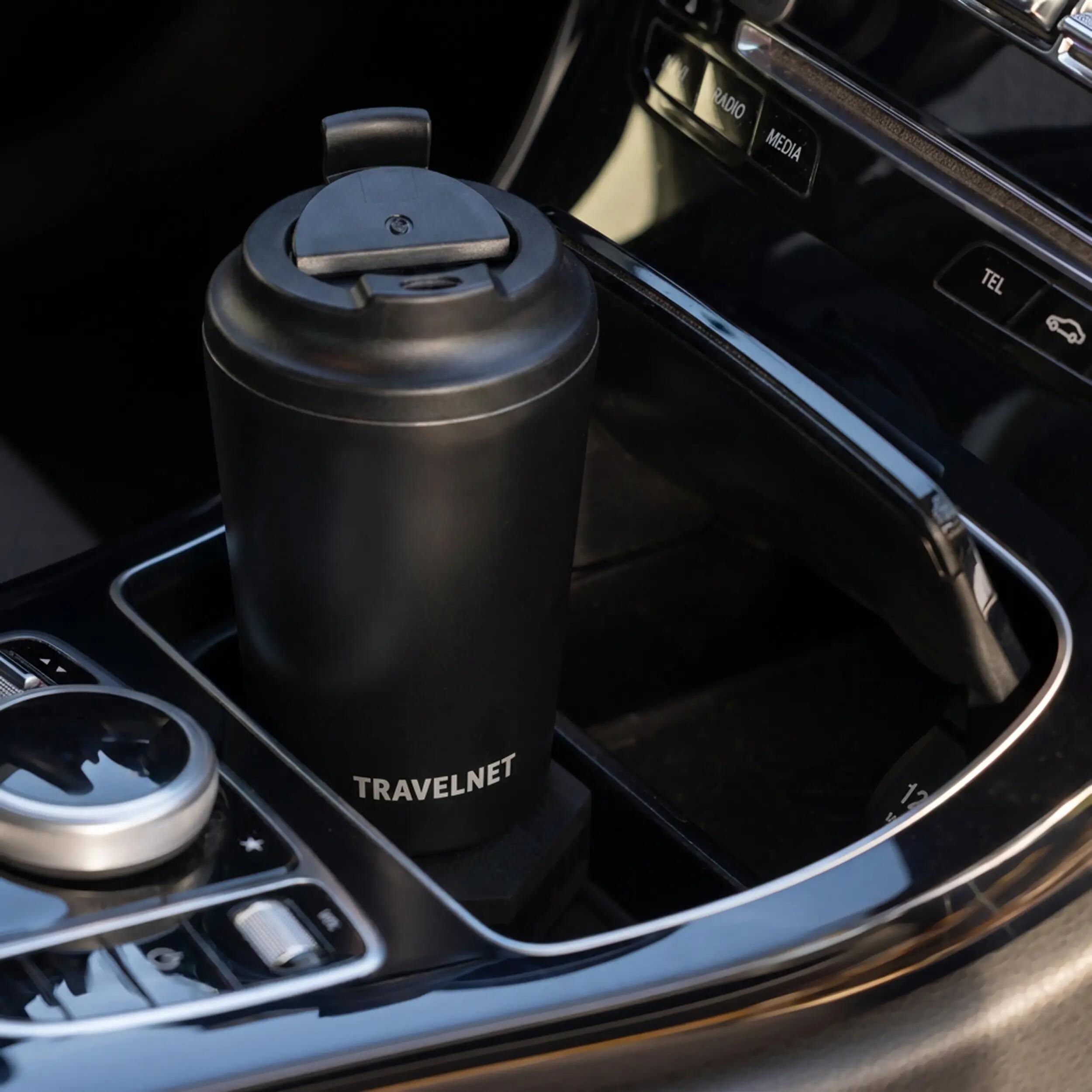 Travelnet thermobeker – reisbeker voor koffie en thee – 350 ml 3/7