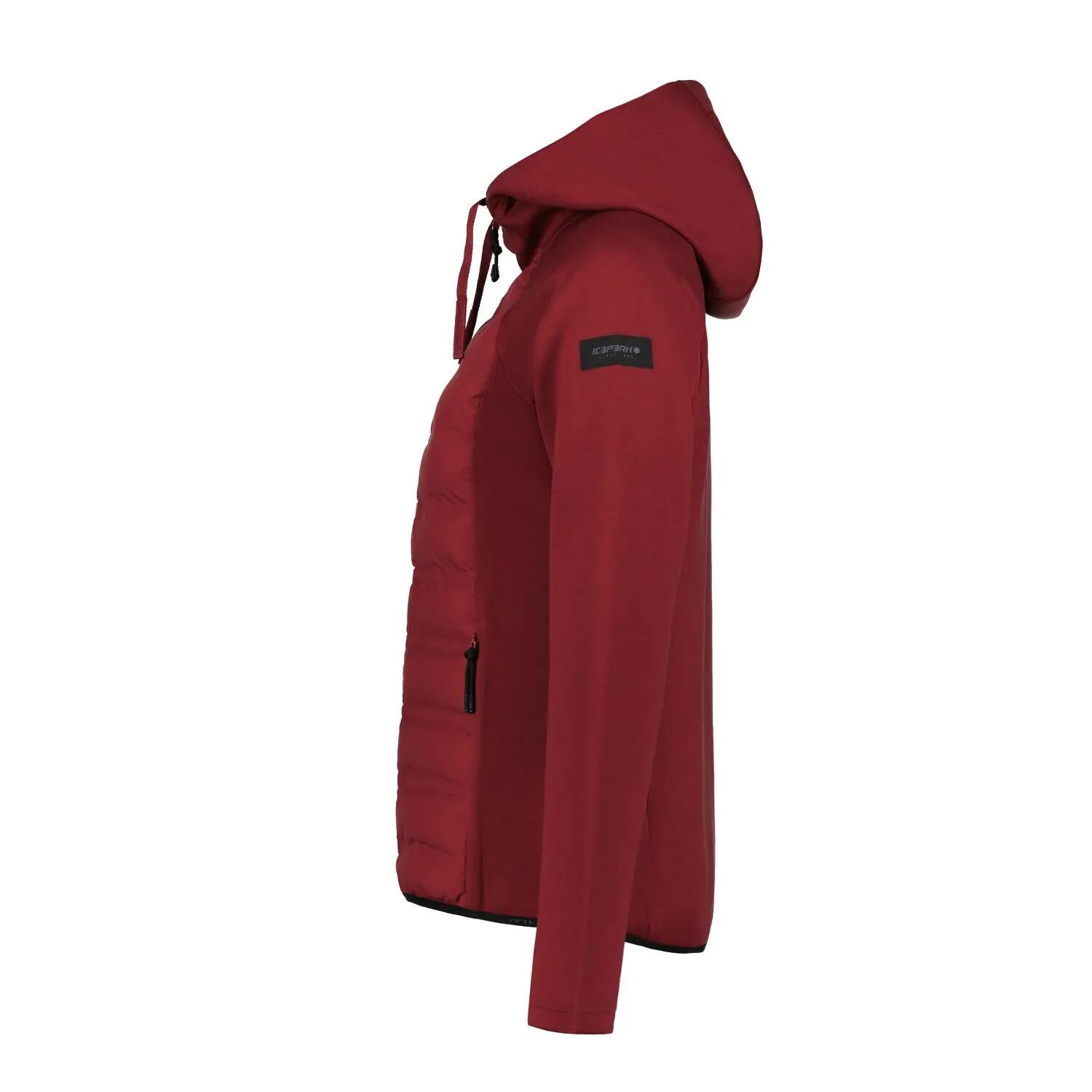 Icepeak Ashburn Midlayer Jacke für Damen mit Kapuze 5/5