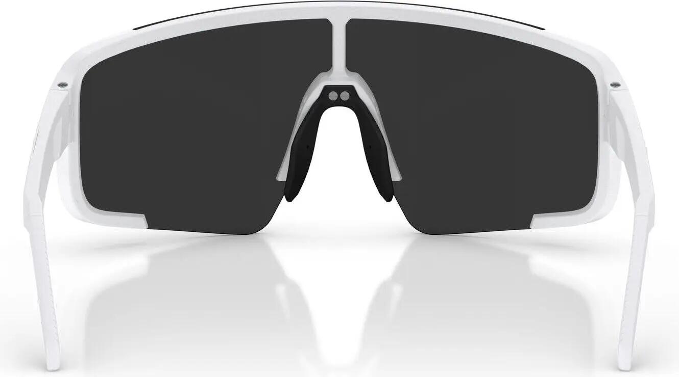Lunettes Unisexe Bliz P003 L Blanc Mat/Smoke 5/5