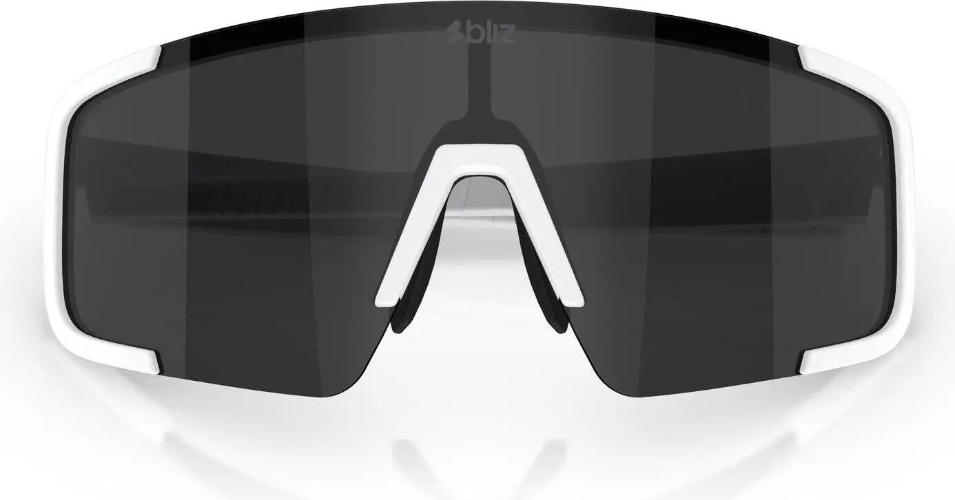 Lunettes Unisexe Bliz P003 L Blanc Mat/Smoke 4/5