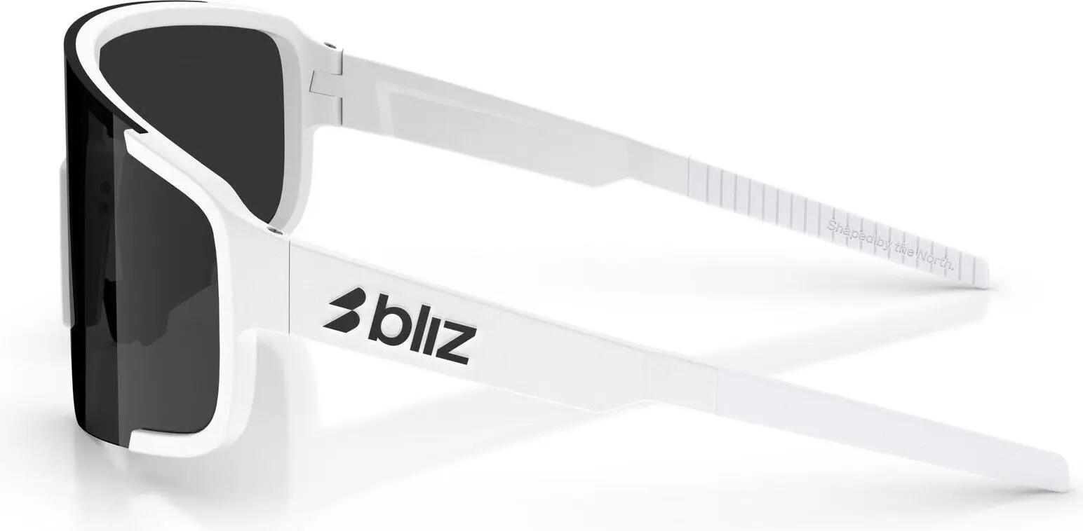 Lunettes Unisexe Bliz P003 L Blanc Mat/Smoke 2/5