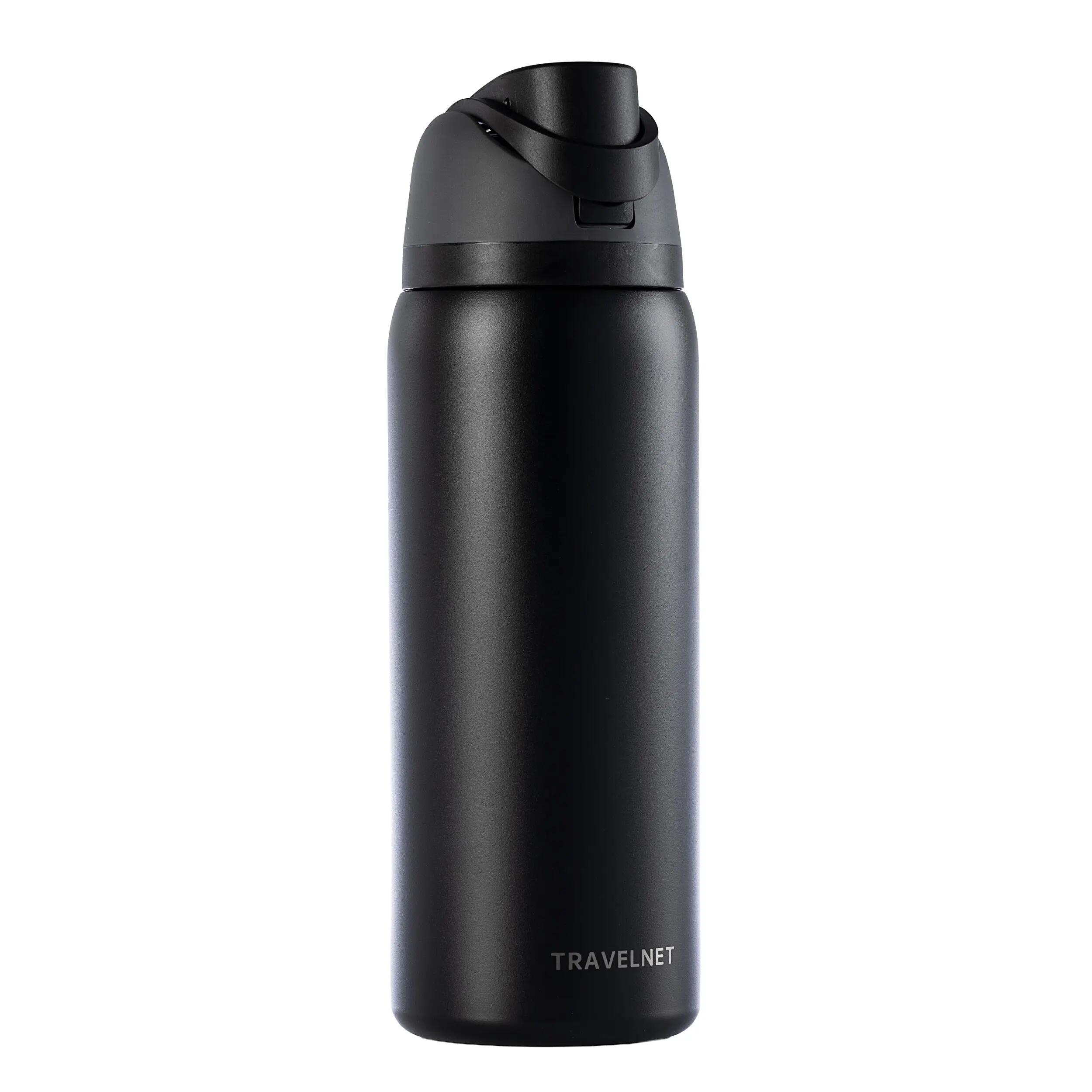 Travelnet Thermofles 950 ml – Dubbelwandig RVS 6/7