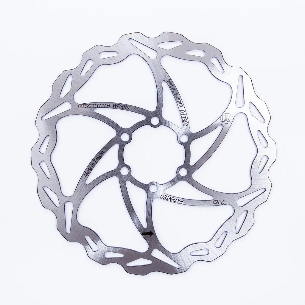 Brake Disc Rotor WFIX – Ø160 mm, 6-Bolt