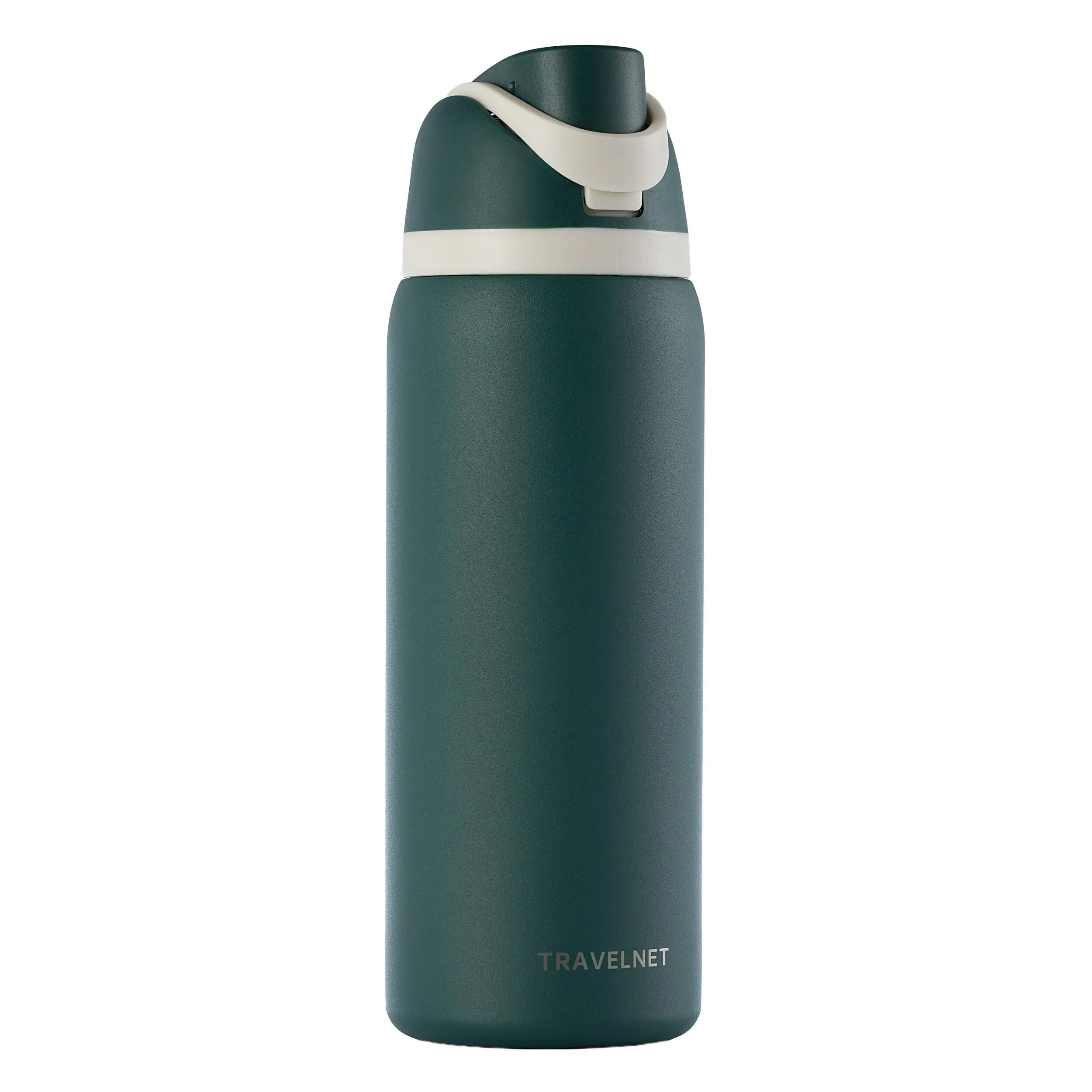 Travelnet Thermofles 950 ml – Dubbelwandig RVS 6/7