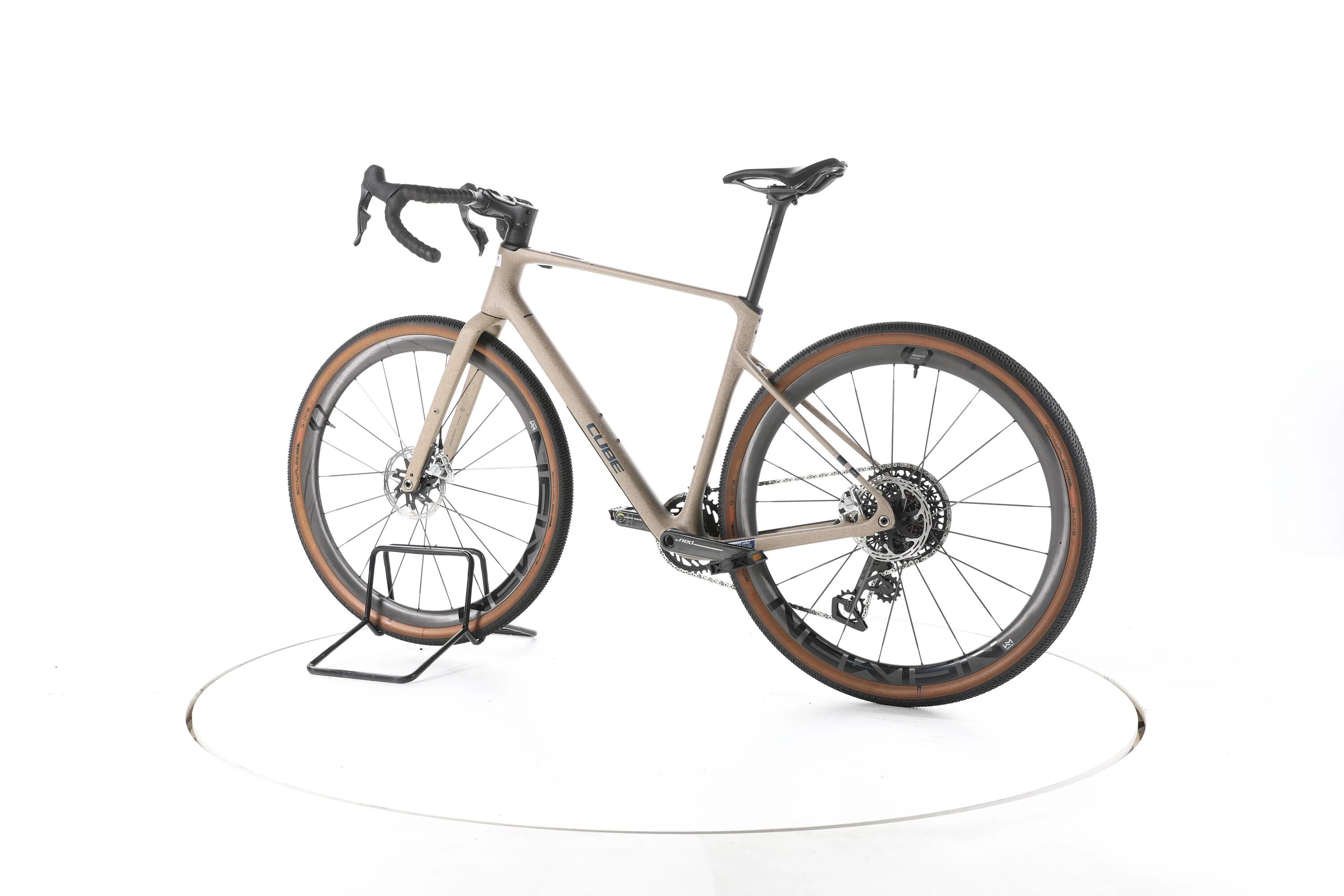 Tweedehands - Cube Nuroad C:62 SLT Gravelbike Carbon 2025 - Zeer goed 7/7