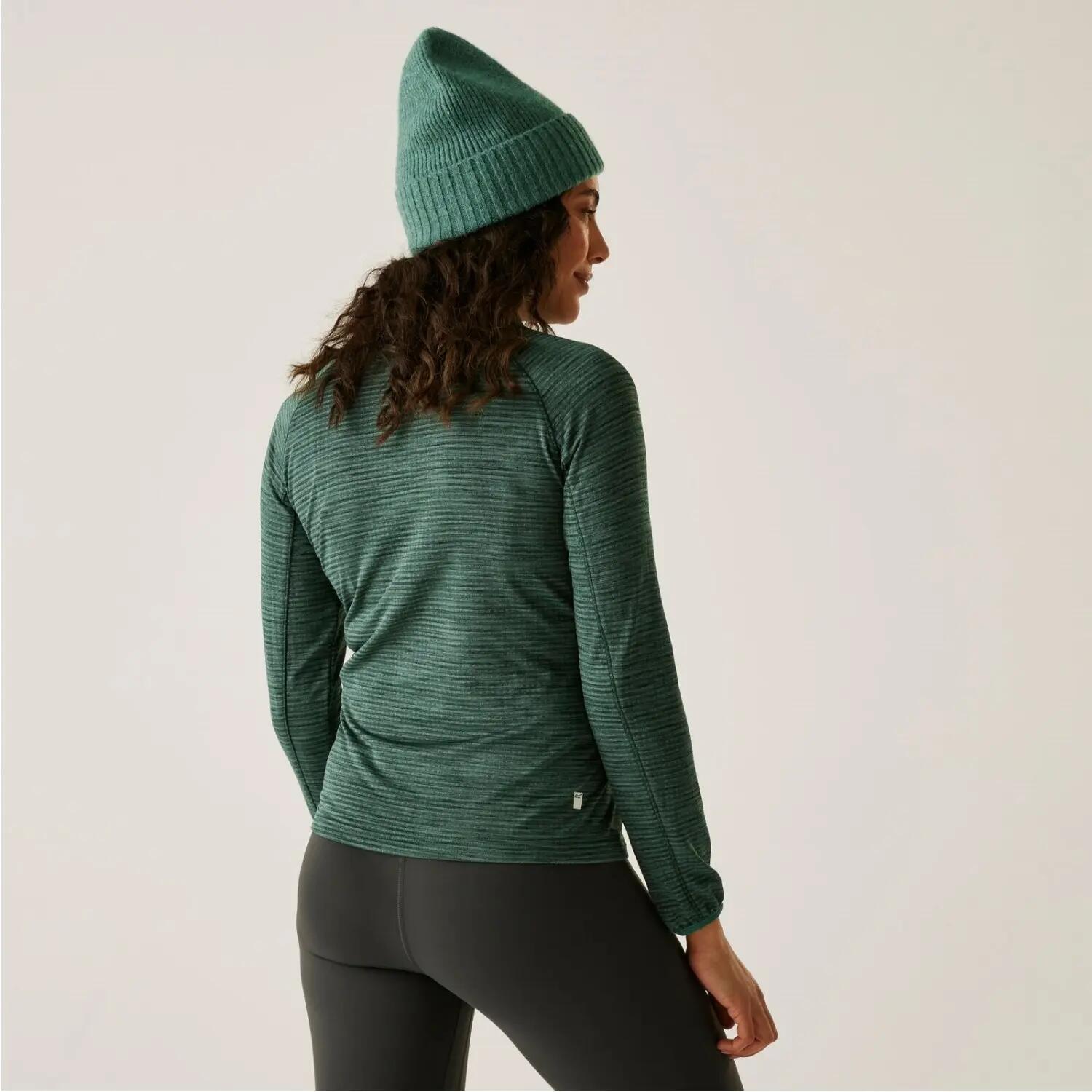 Regatta Yonder II Powerstretch Mitlayer Shirt für Damen 4/5