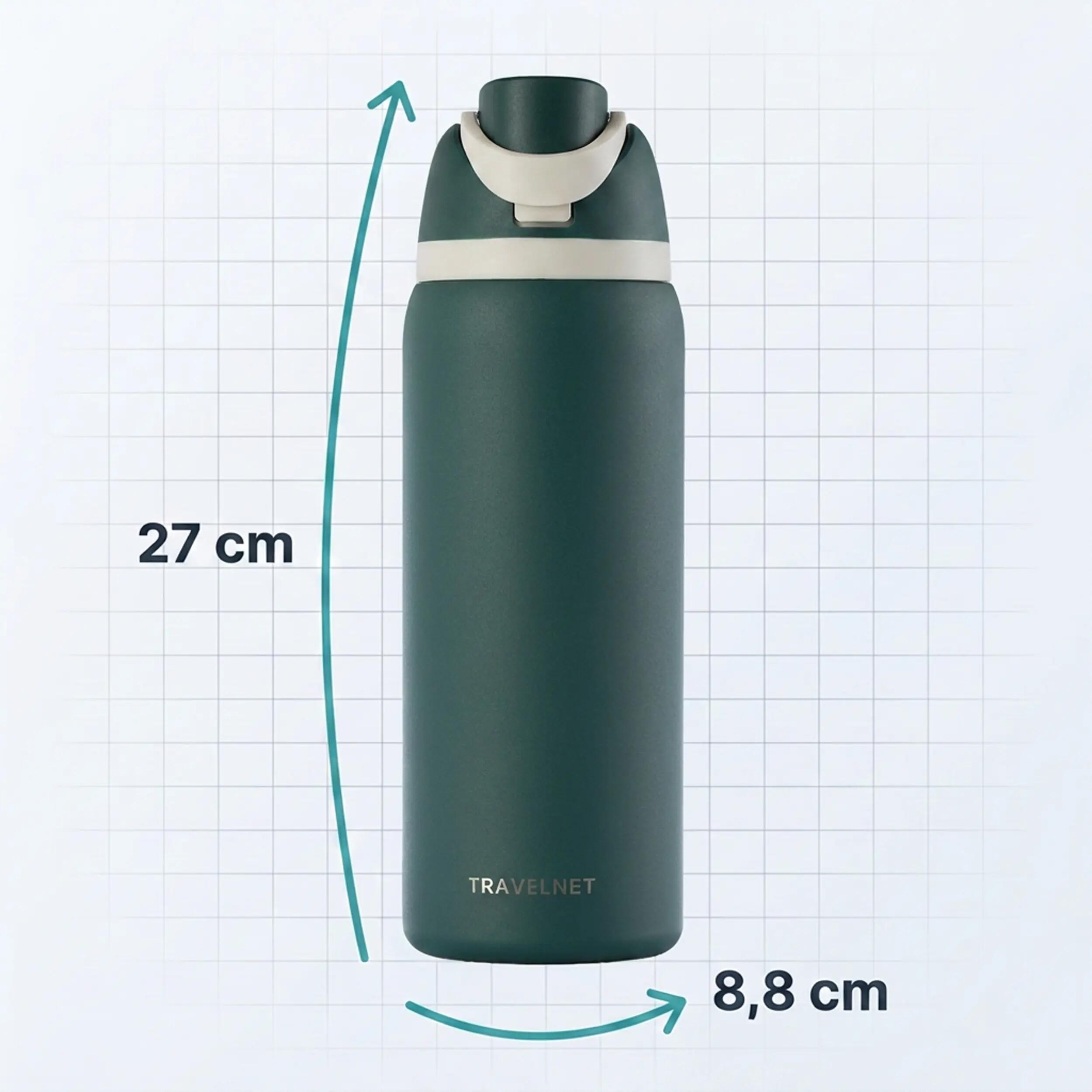 Travelnet Thermofles 950 ml – Dubbelwandig RVS 5/7