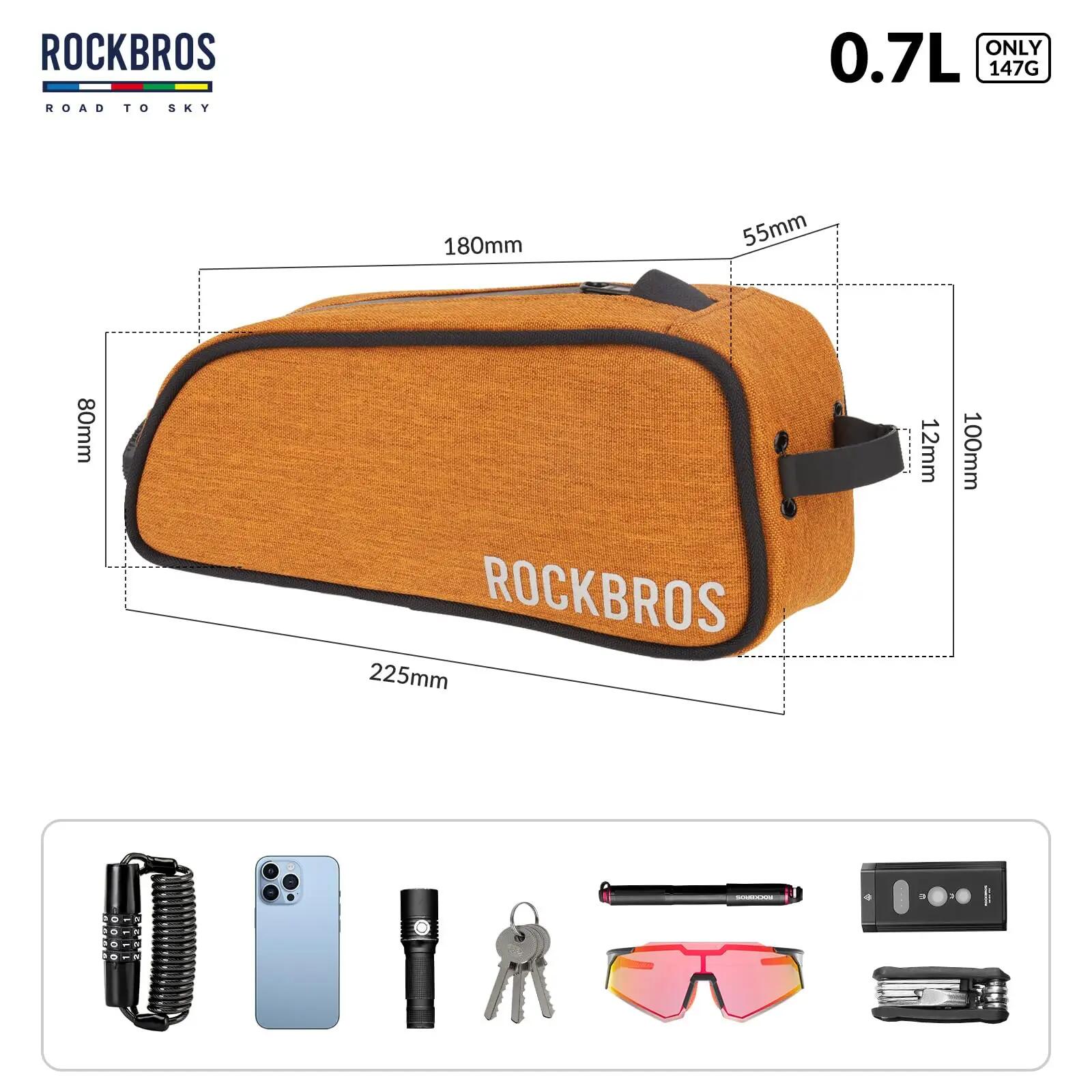 Sacoche velo ROCKBROS 2/7