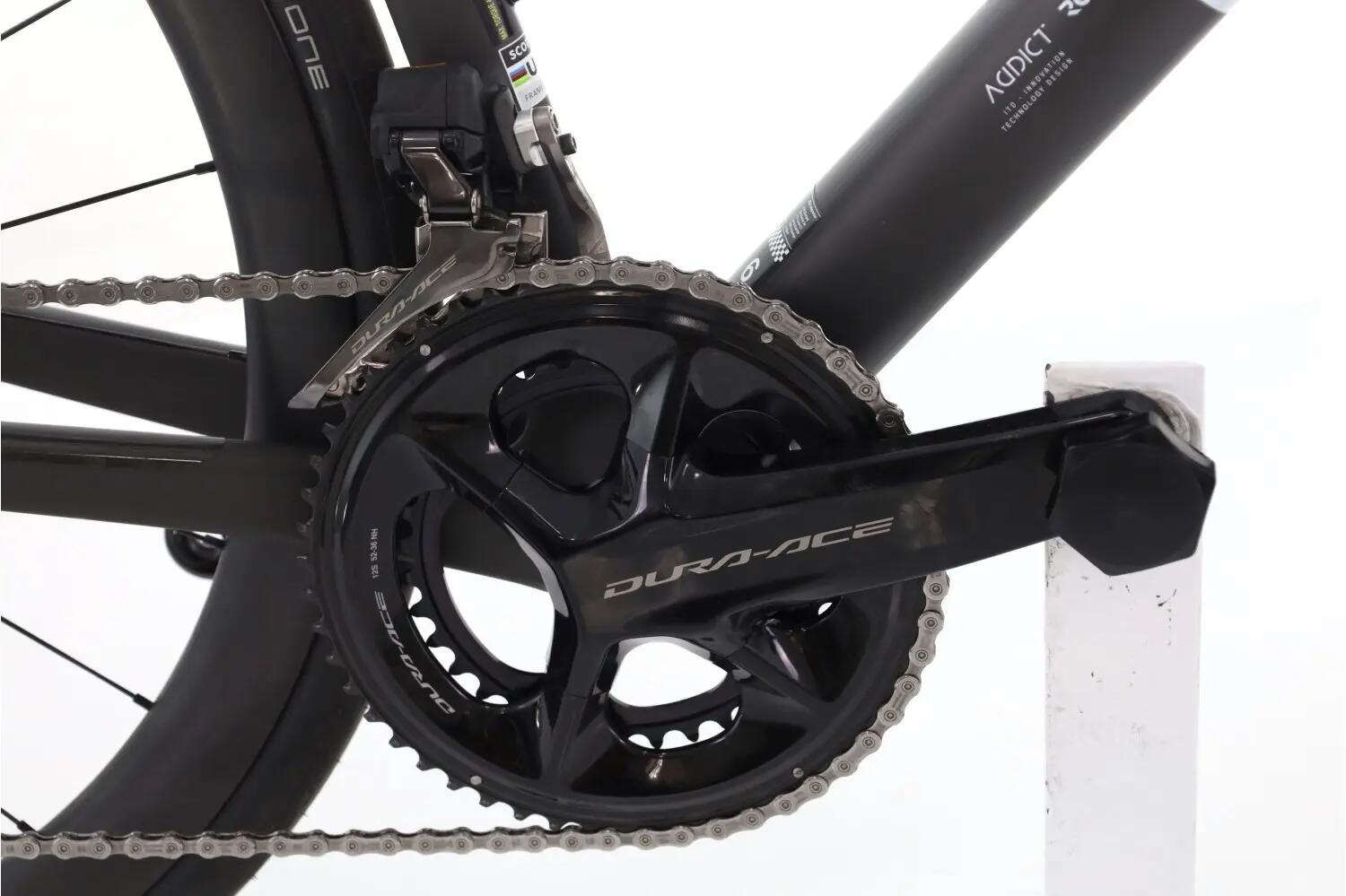 Tweedehands racefiets ·  Addict RC Pro Di2 12V · Zeer goede toestand 4/8