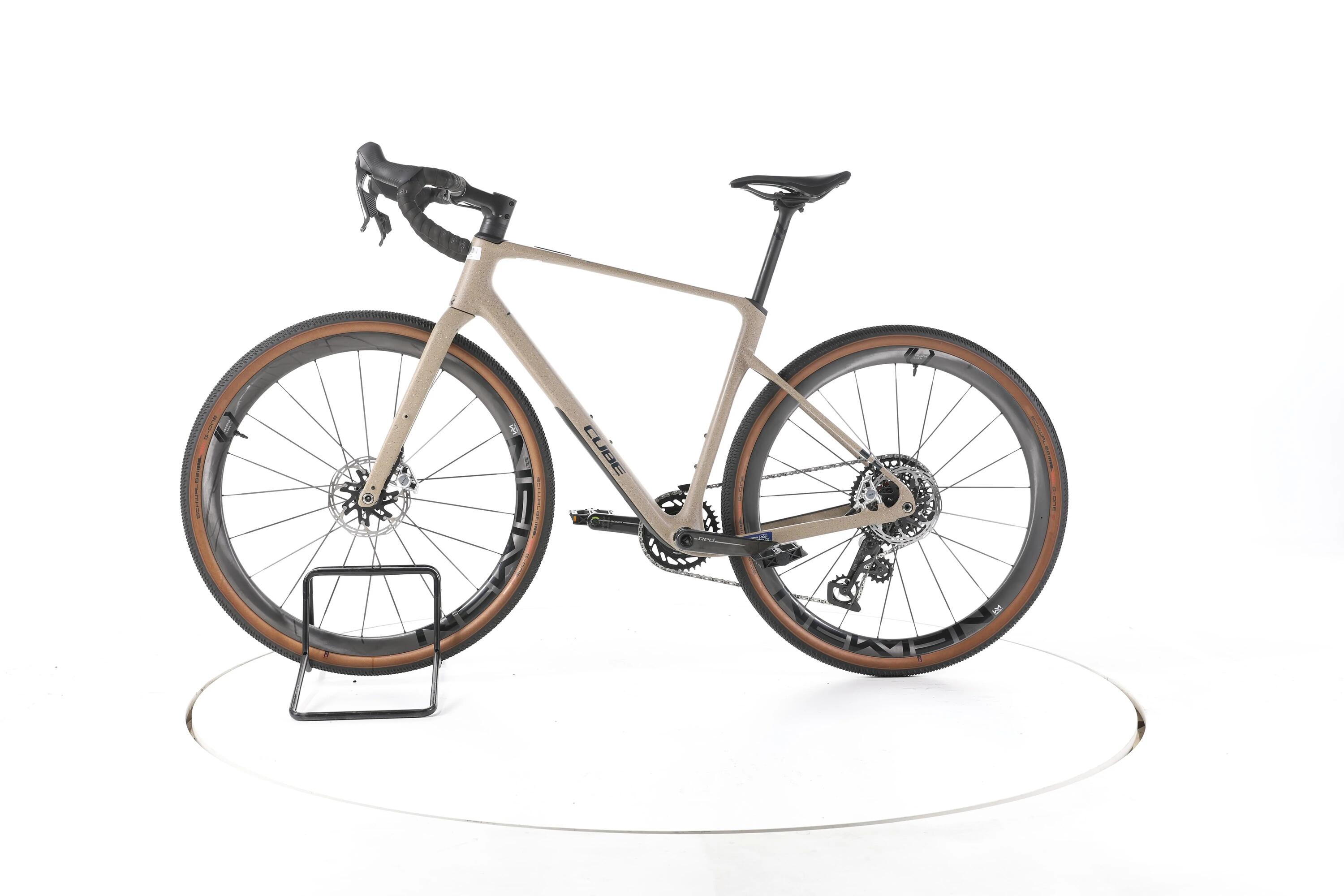 Tweedehands - Cube Nuroad C:62 SLT Gravelbike Carbon 2025 - Zeer goed 6/7