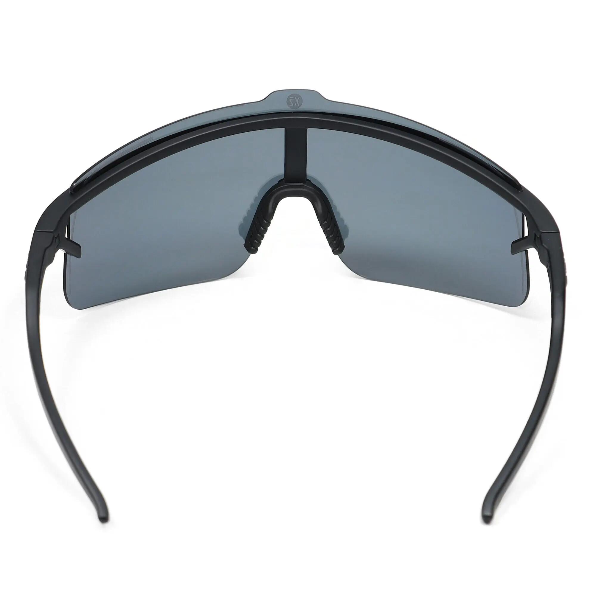 YEAZ Occhiali da sole sportivi nero/oro rosa SUNSHADE 5/6