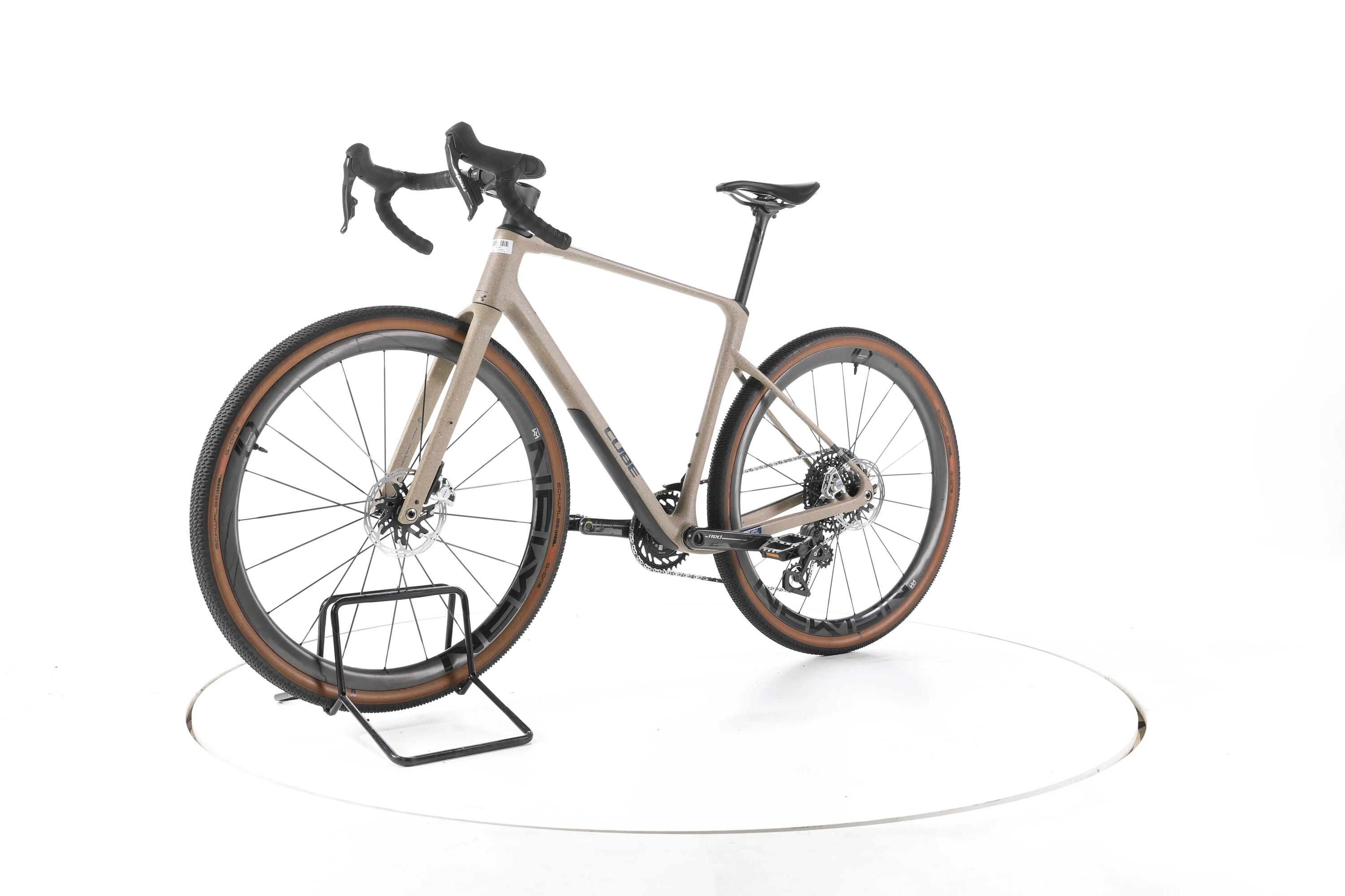 Tweedehands - Cube Nuroad C:62 SLT Gravelbike Carbon 2025 - Zeer goed 5/7