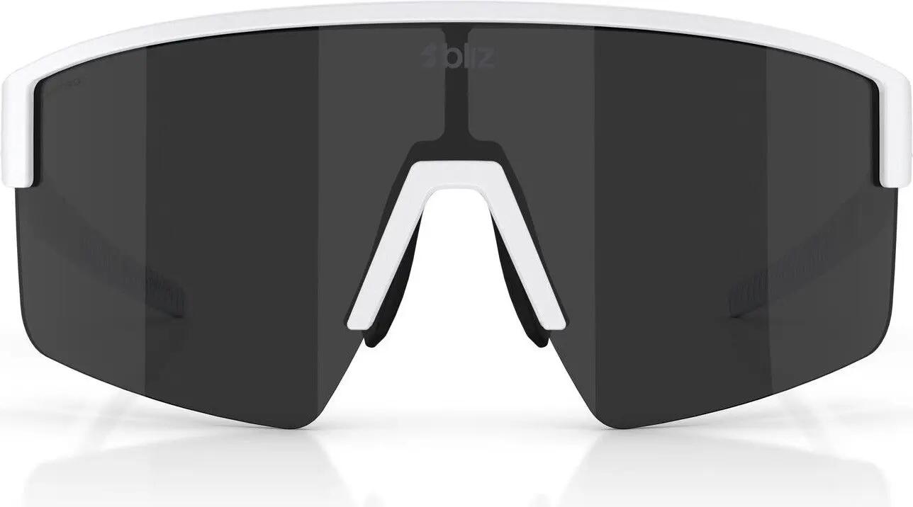 Lunettes Unisexe Bliz P004 M Blanc/Smoke 4/5